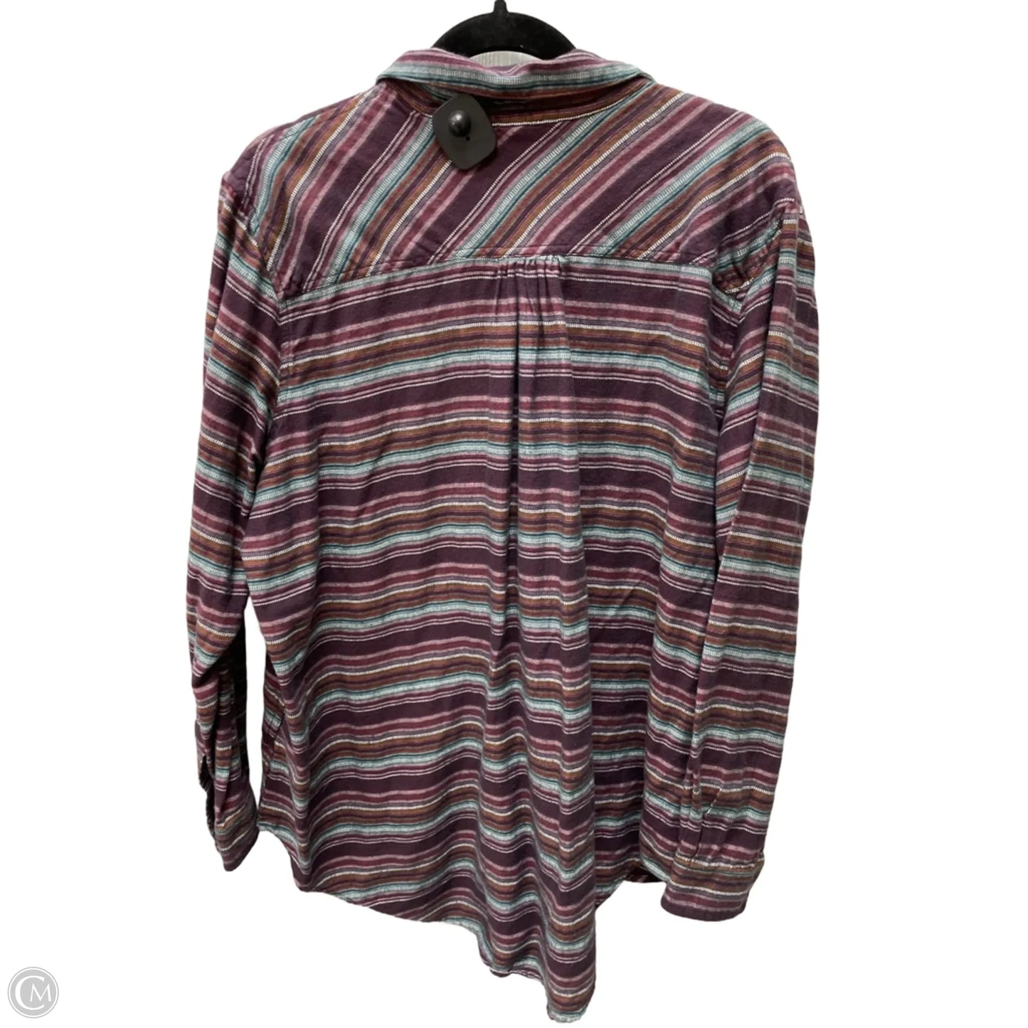 Top Long sleeve By Ariat In Striped Pattern, Size: 2x