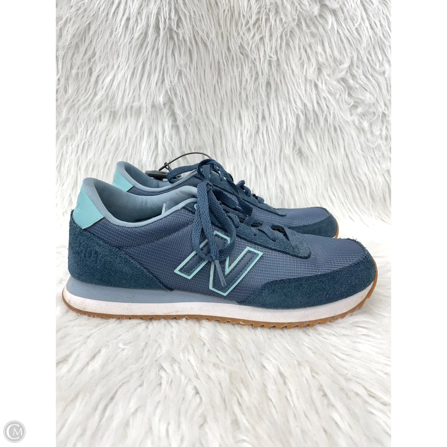 Shoes Athletic By New Balance In Blue, Size: 9.5