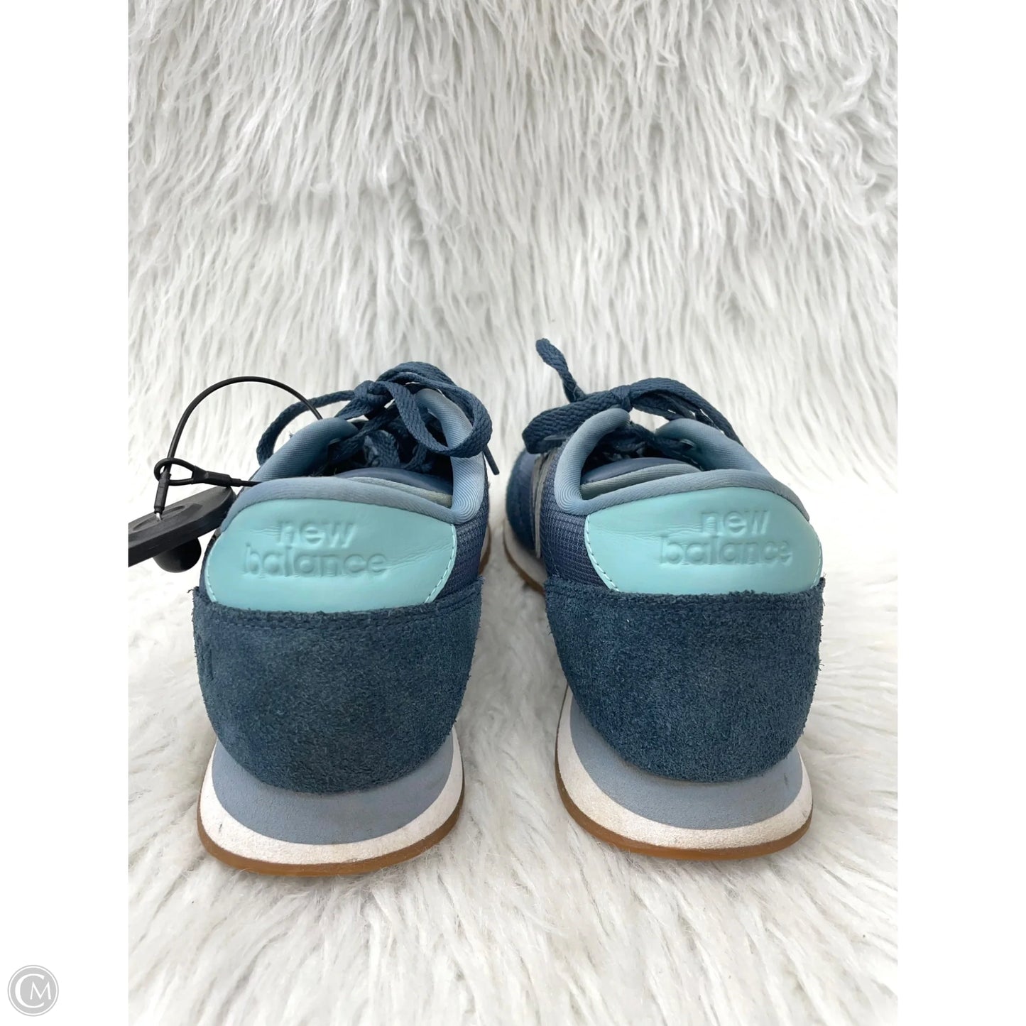 Shoes Athletic By New Balance In Blue, Size: 9.5