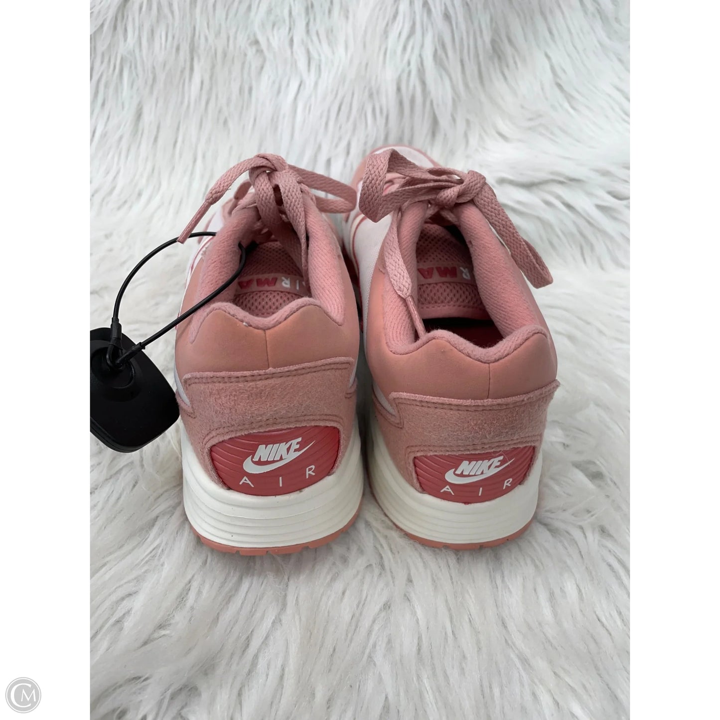 Shoes Athletic By Nike In Pink & White, Size: 8.5