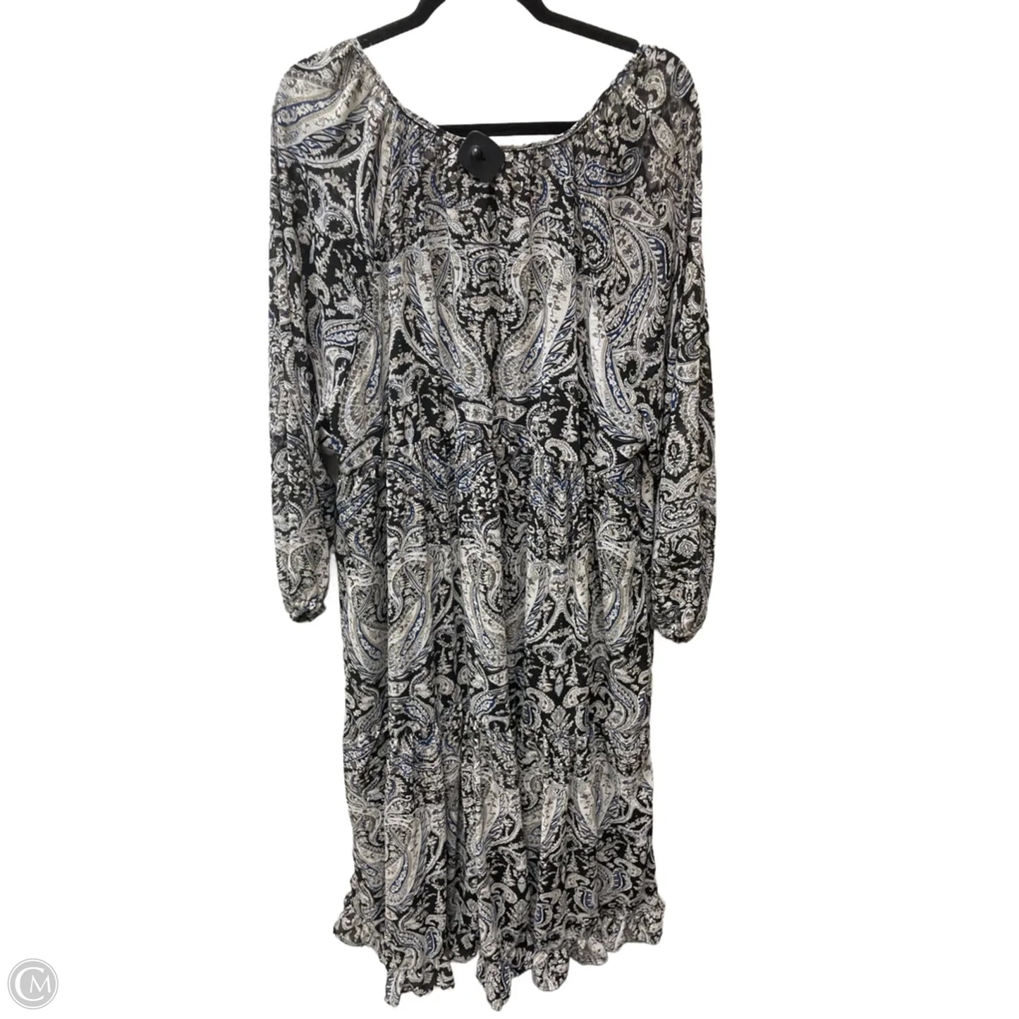 Dress Casual Maxi By Hayden La In Floral Print, Size: 2x