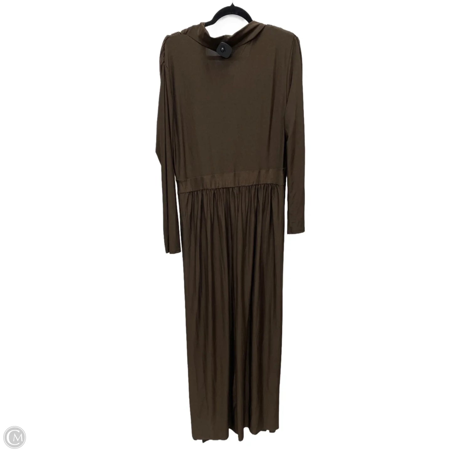 Dress Party Long By Fashion Nova In Brown, Size: 3x