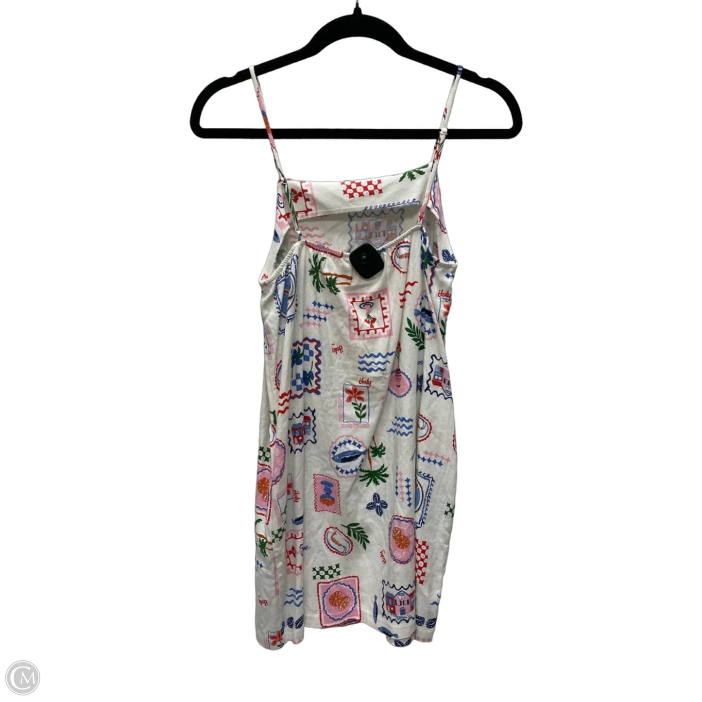 Dress Casual Short By Monteau In Geometric Pattern, Size: S