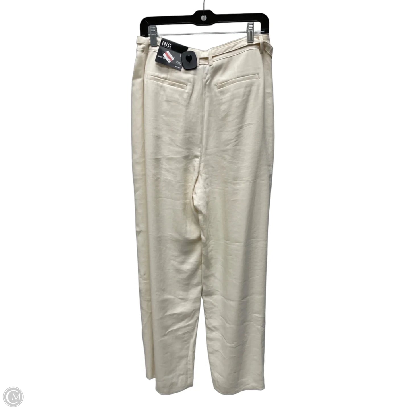 Pants Dress By Inc In Cream, Size: 10