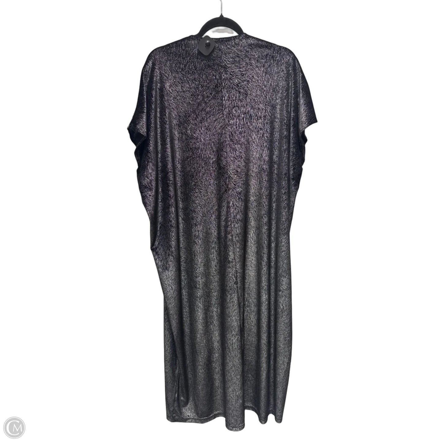 Dress Party Long By Bryn Walker In Black & Silver, Size: 1x