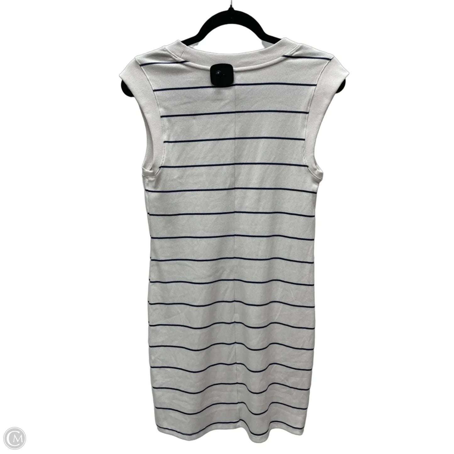 Dress Casual Midi By A New Day In Striped Pattern, Size: S