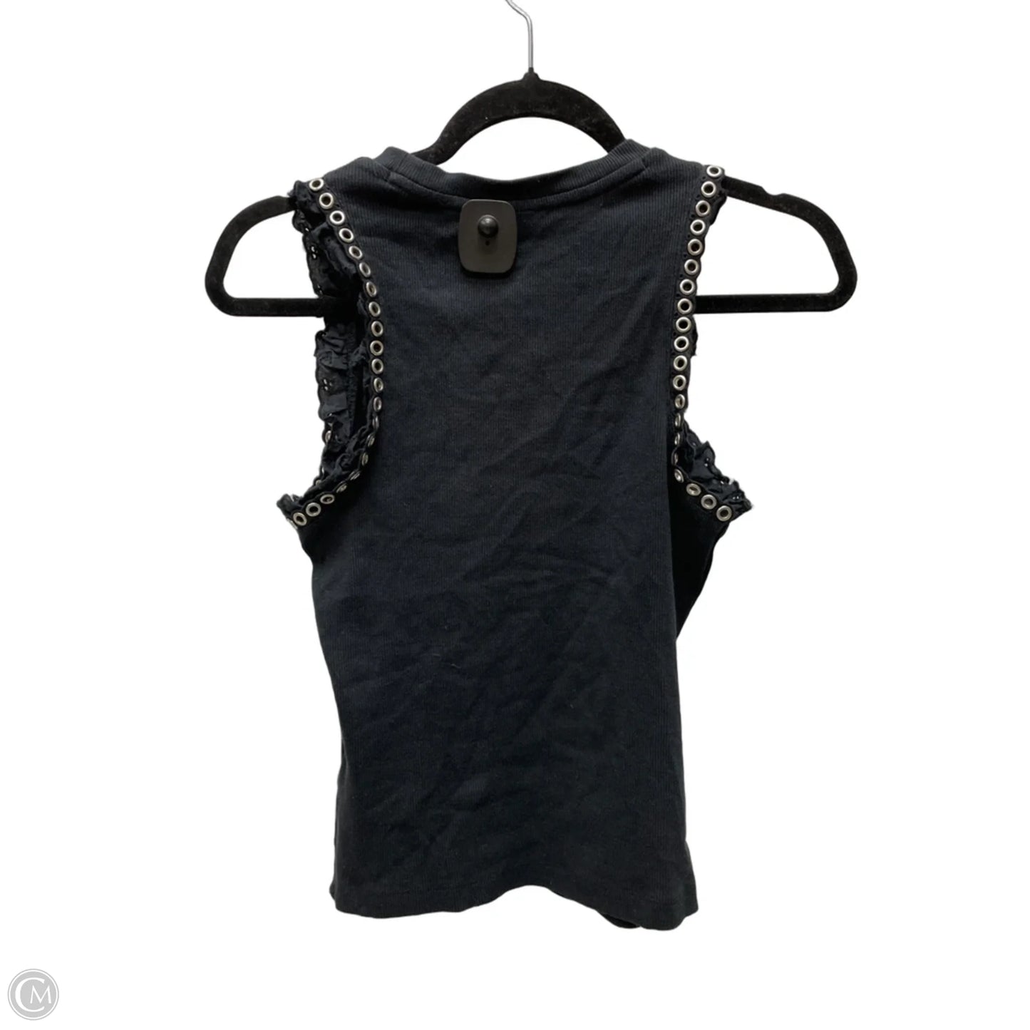 Top Sleeveless By Maeve In Black, Size: S