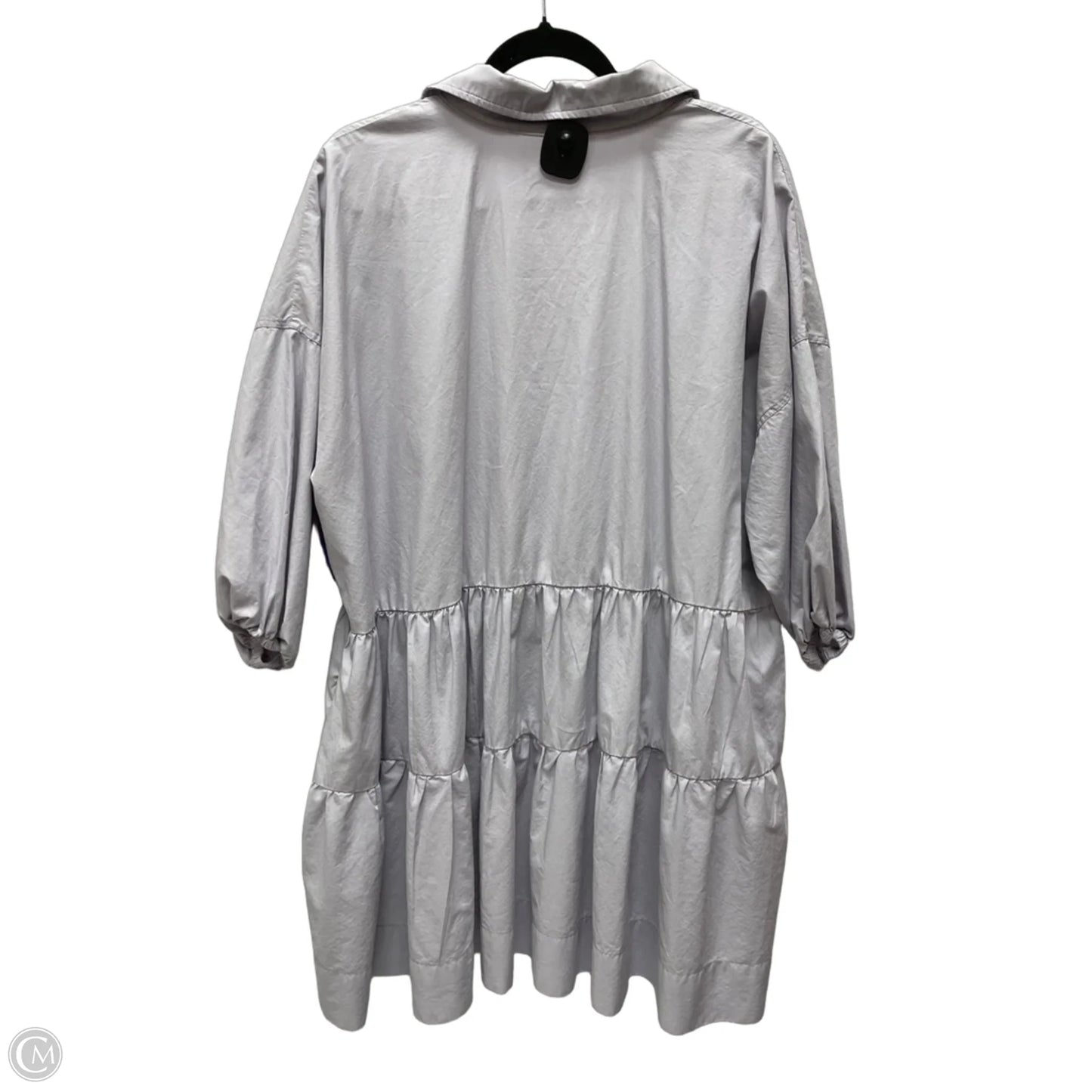 Dress Casual Short By Cme In Purple, Size: L