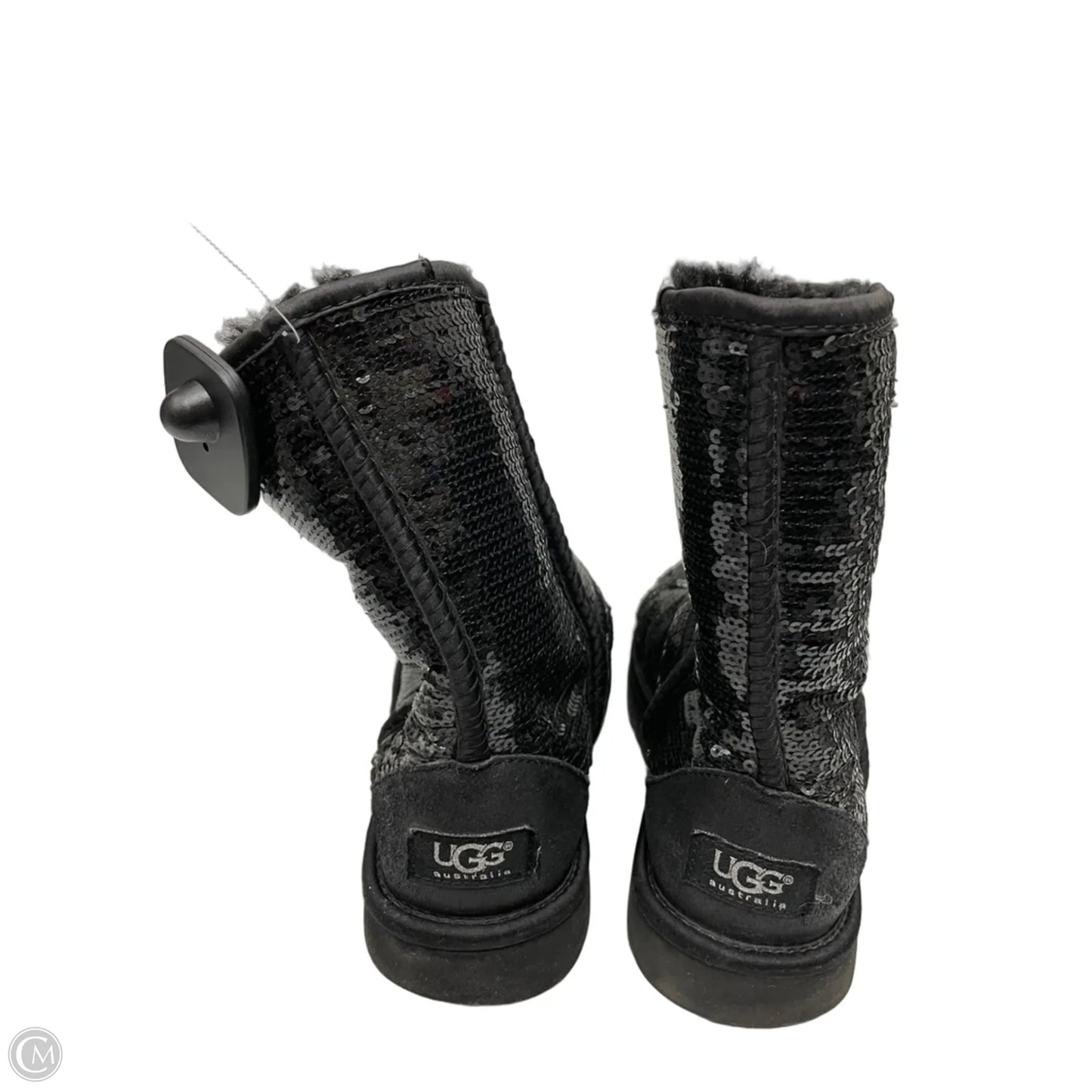 Boots Designer By Ugg In Black, Size: 7
