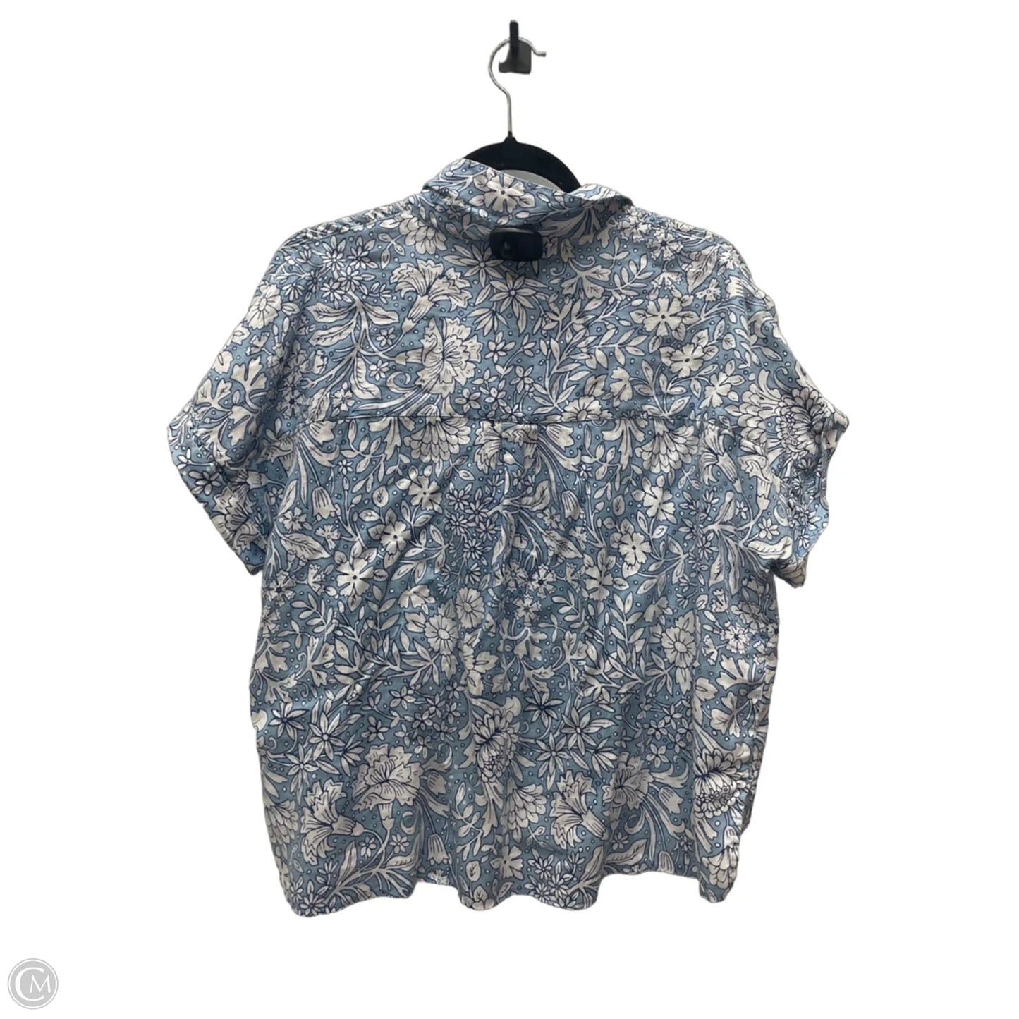 Top Long Sleeve By Lucky Brand In Floral Print, Size: S