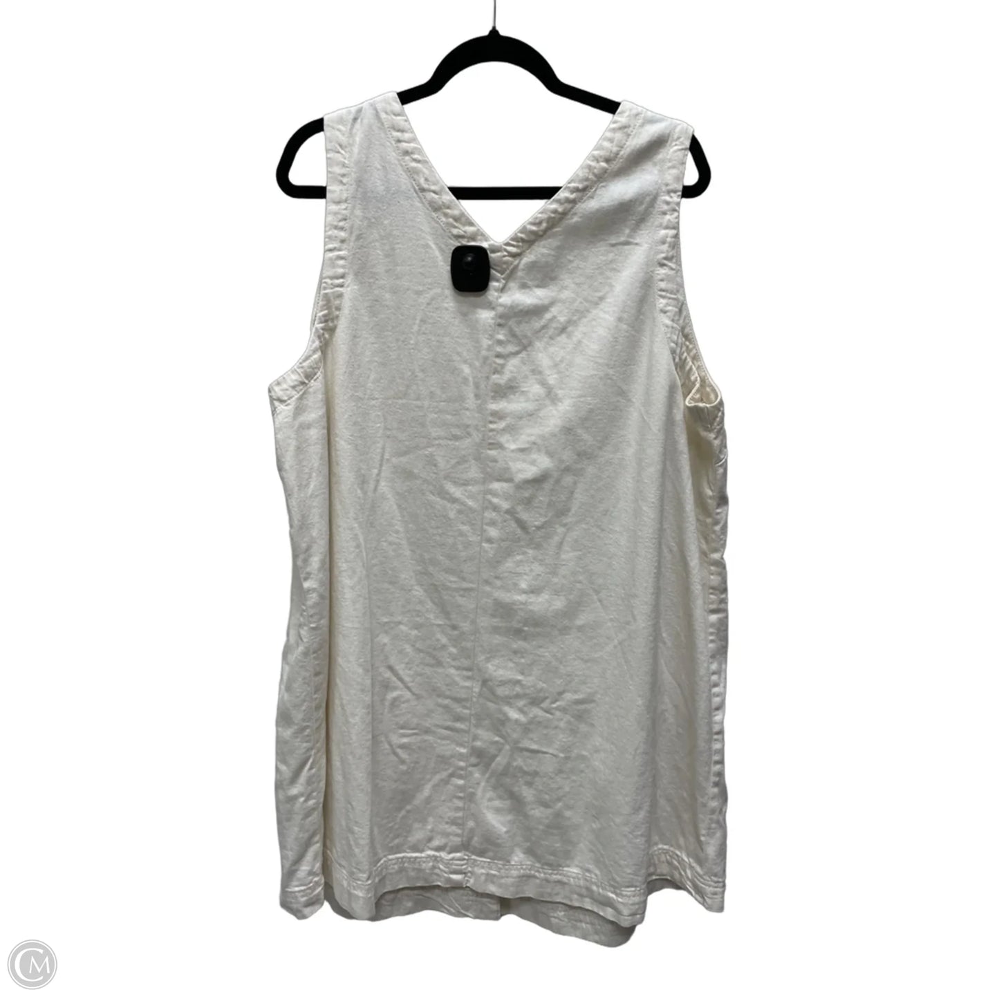 Dress Casual Short By Old Navy In Cream, Size: 2x