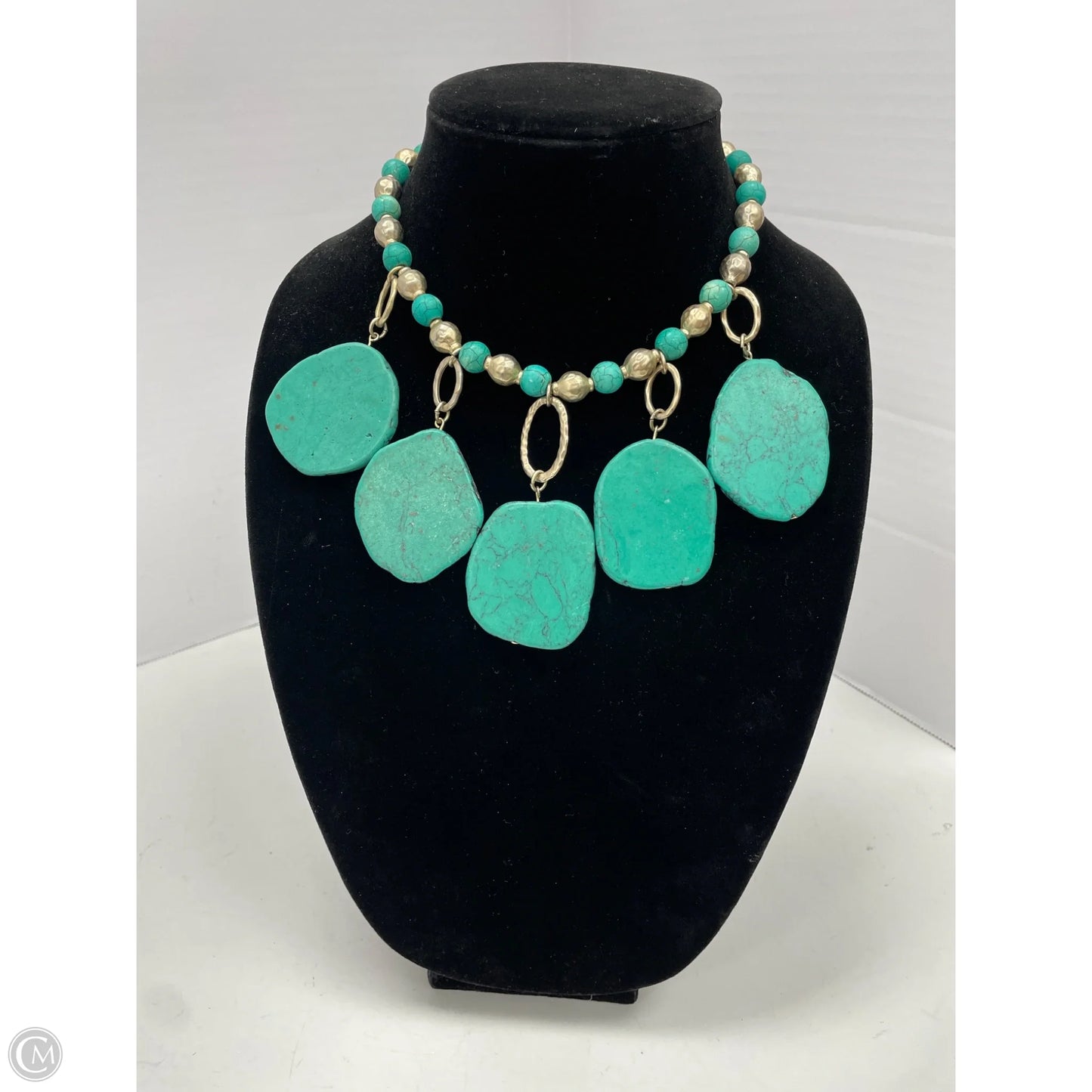 Necklace Statement By Chicos