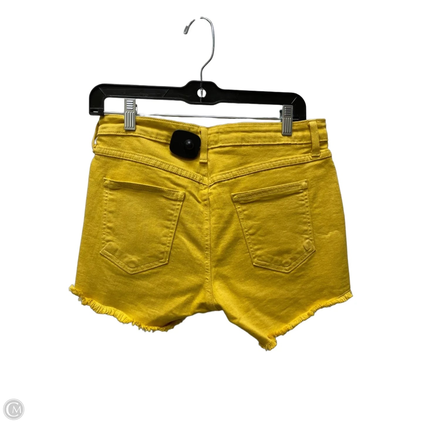 Shorts By Just In Yellow Denim, Size: 6