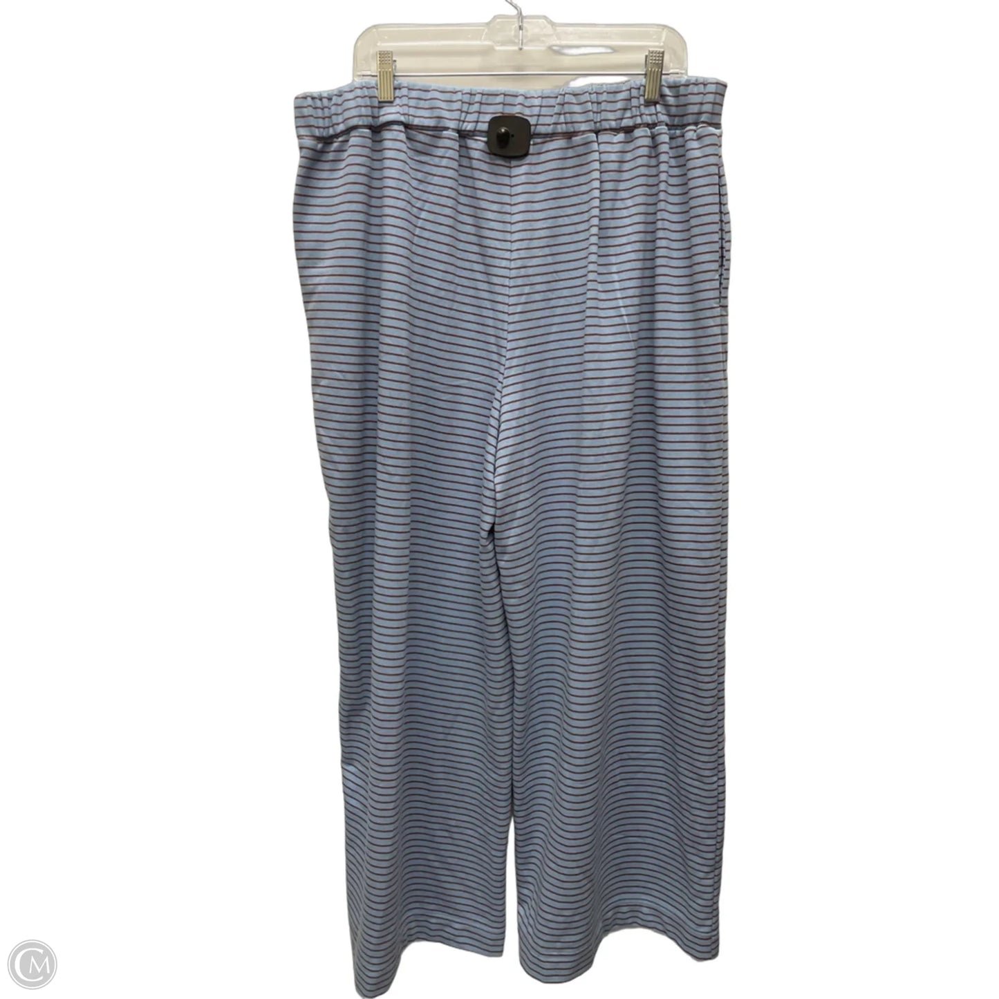 Pants Set 2pc By Davi & Dani In Striped Pattern, Size: 2x