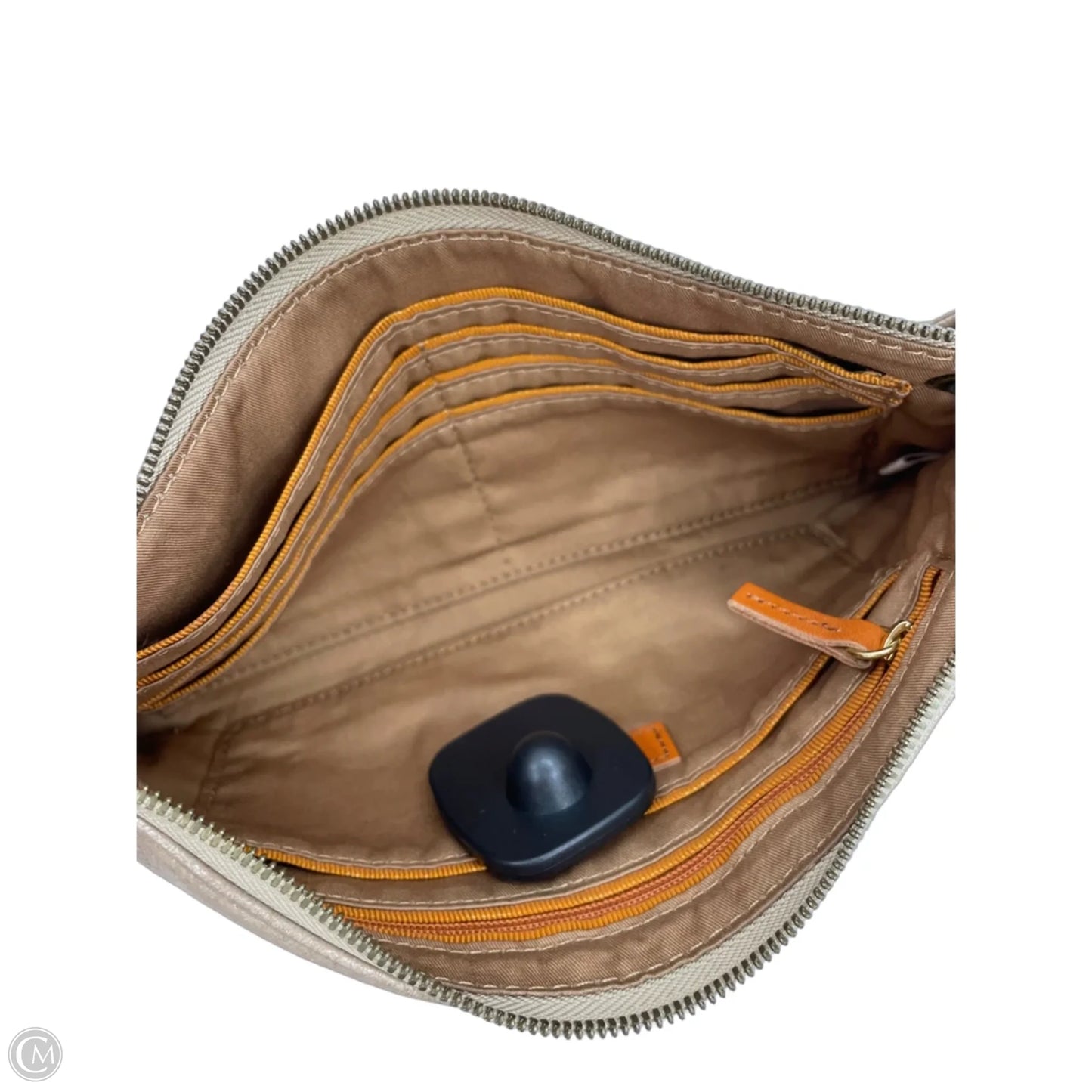 Wristlet Leather By Hobo Intl, Size: Medium