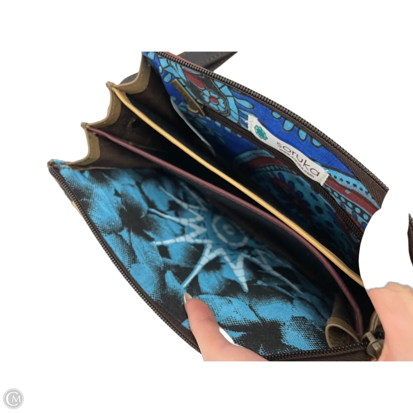 Crossbody By Clothes Mentor, Size: Small