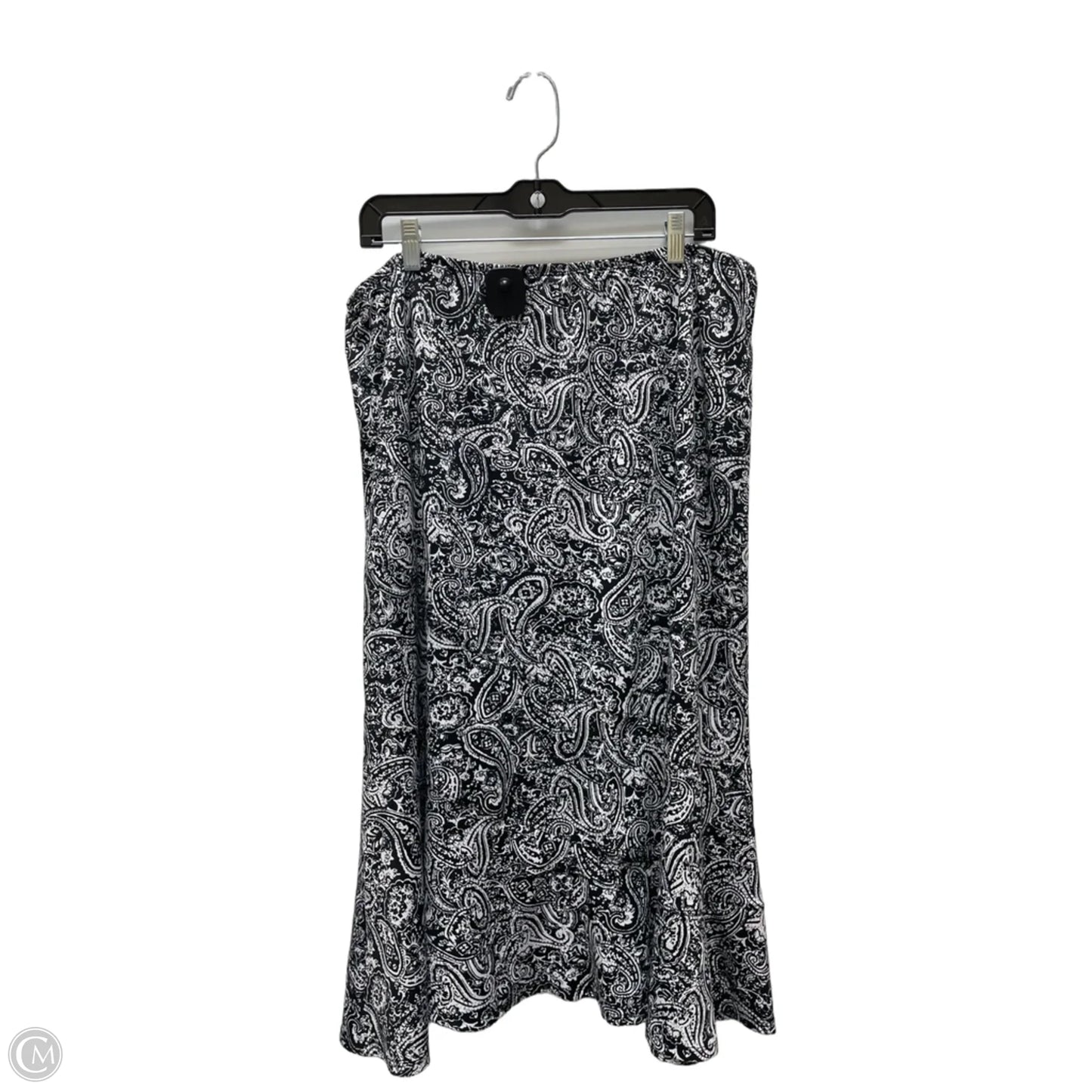 Skirt Midi By Kim Rogers In Geometric Pattern, Size: 2x