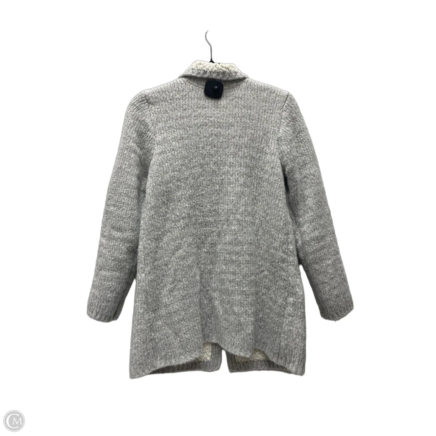 Sweater Cardigan By J. Jill In Grey, Size: S