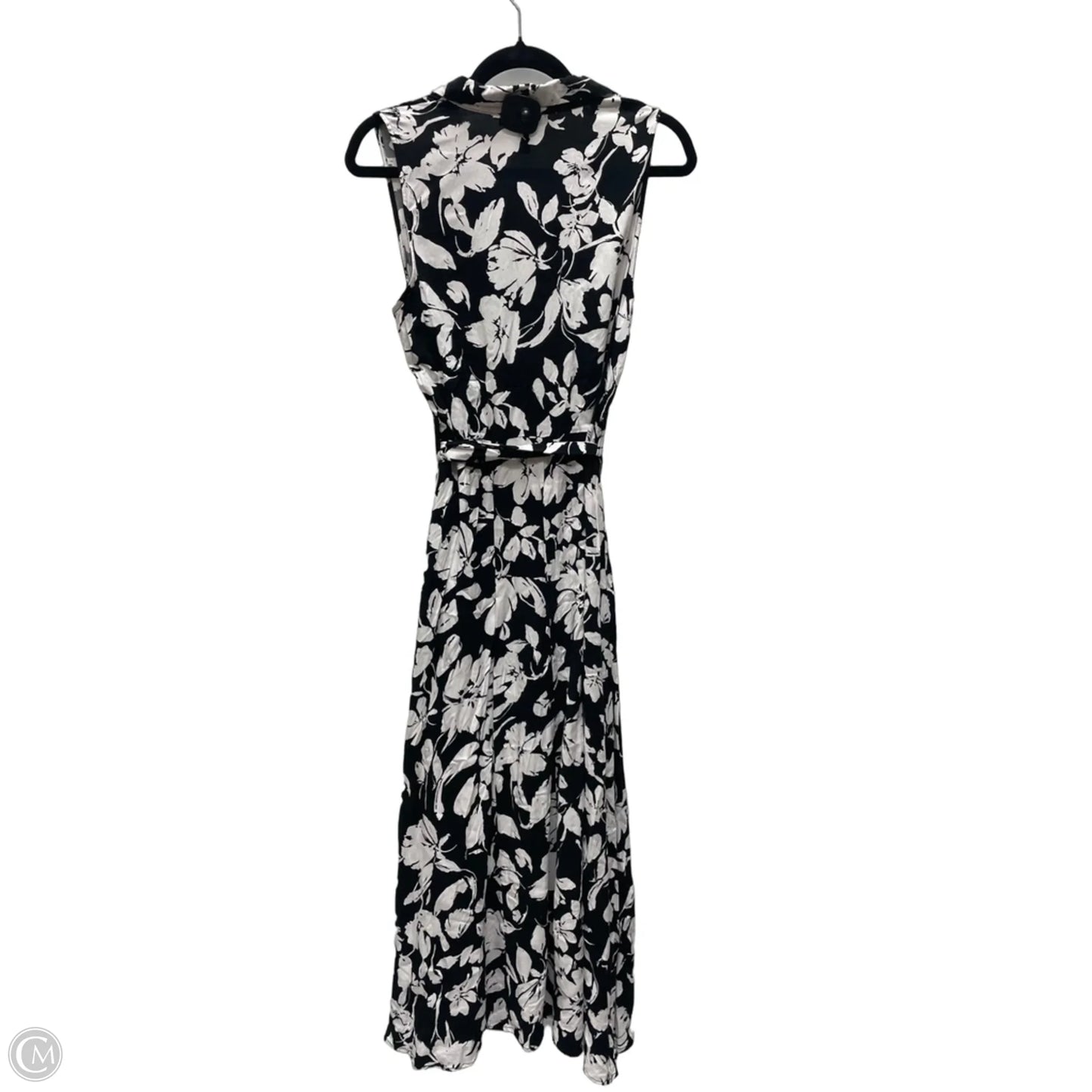Dress Casual Short By Ellen Tracy In Tropical Print, Size: M