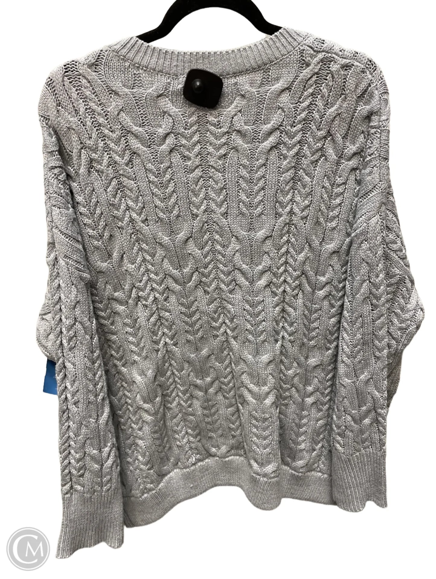 Sweater By Fashion Nova In Blue, Size: 1x