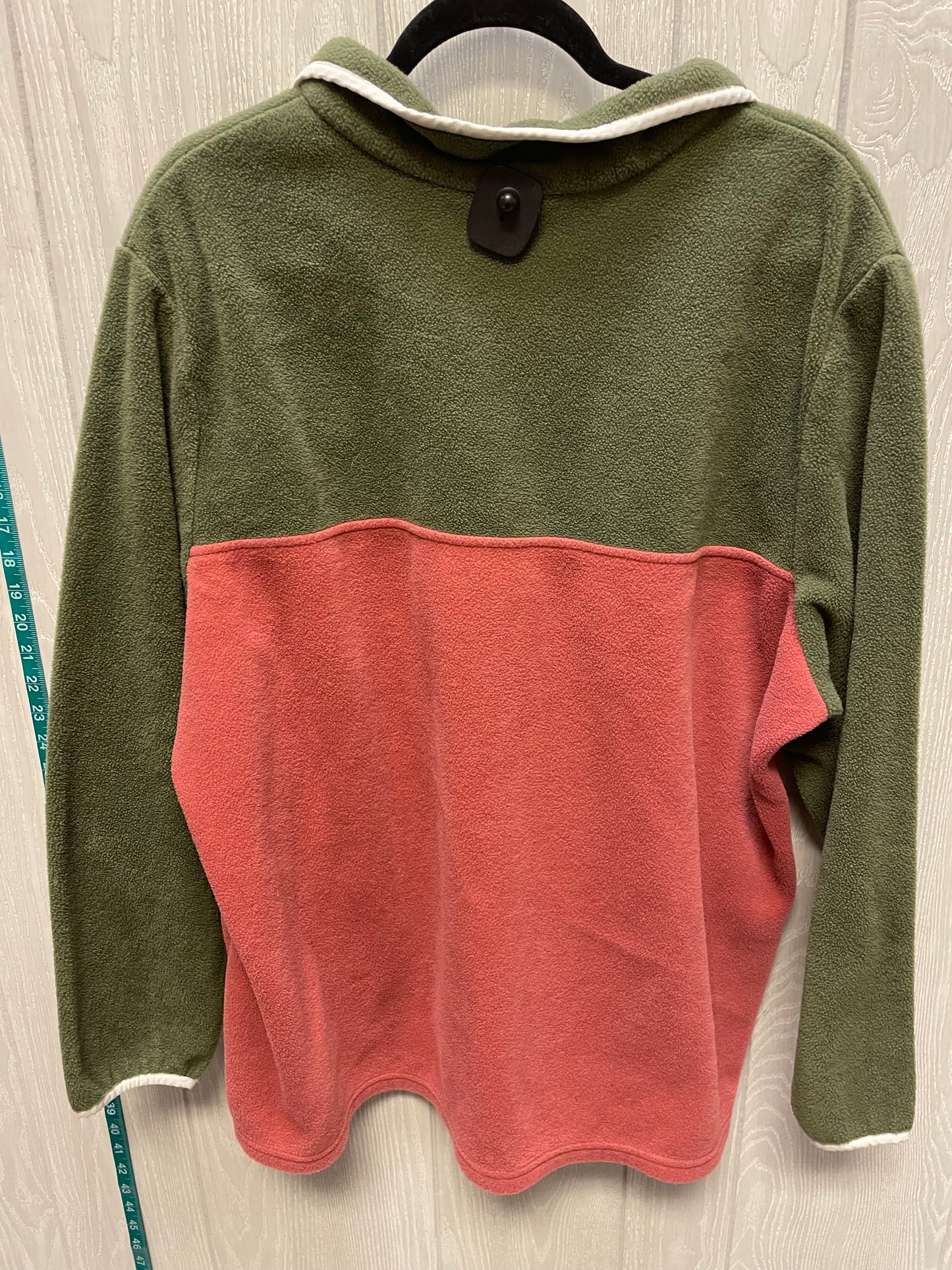 Sweatshirt Hoodie By Fashion Nova In Grey, Size: 2x