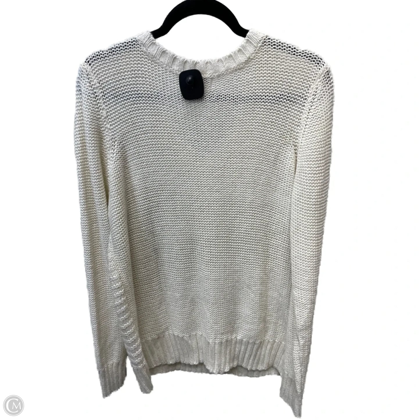 Sweater By St Johns Bay In Cream, Size: Xl