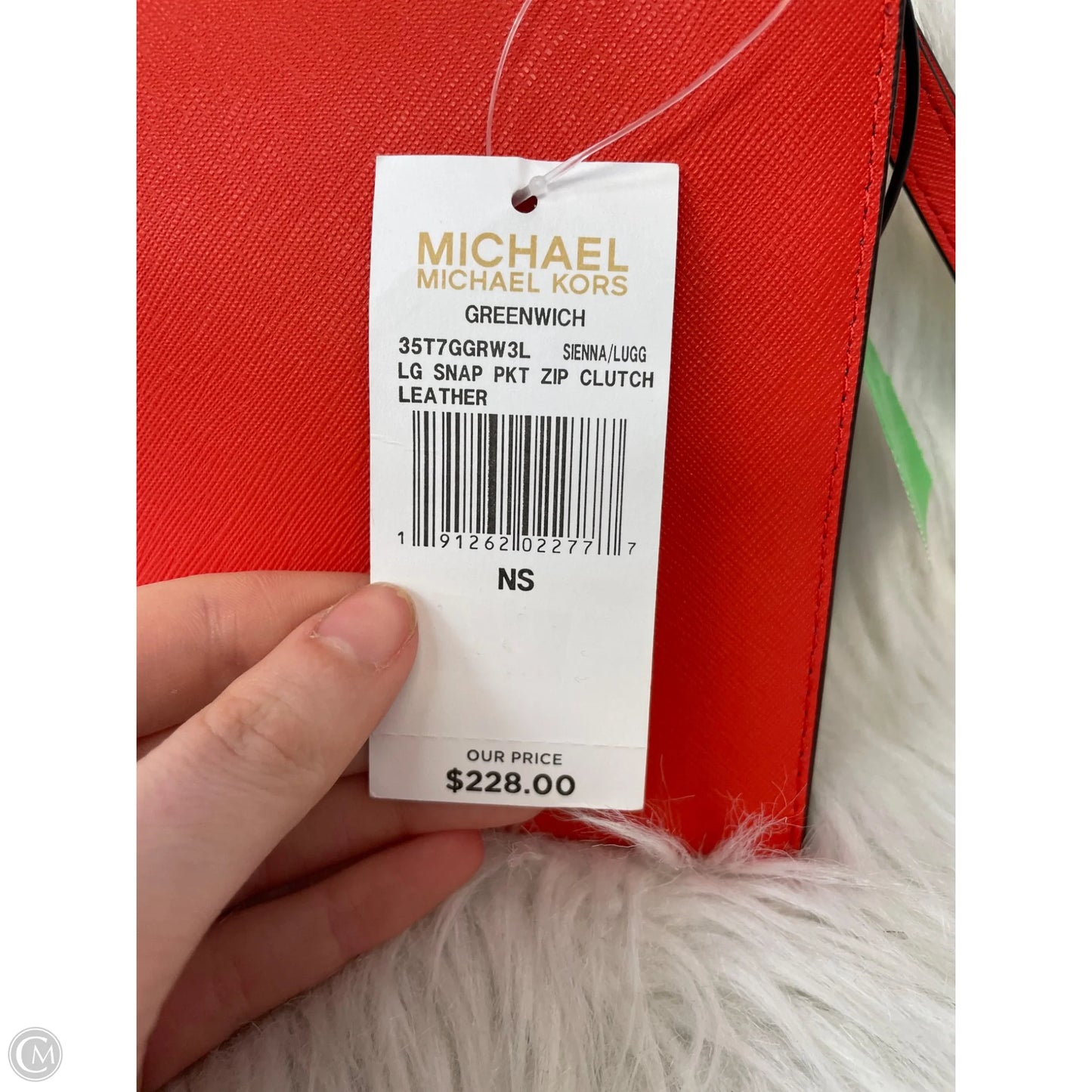 Wristlet Designer By Michael Kors, Size: Medium
