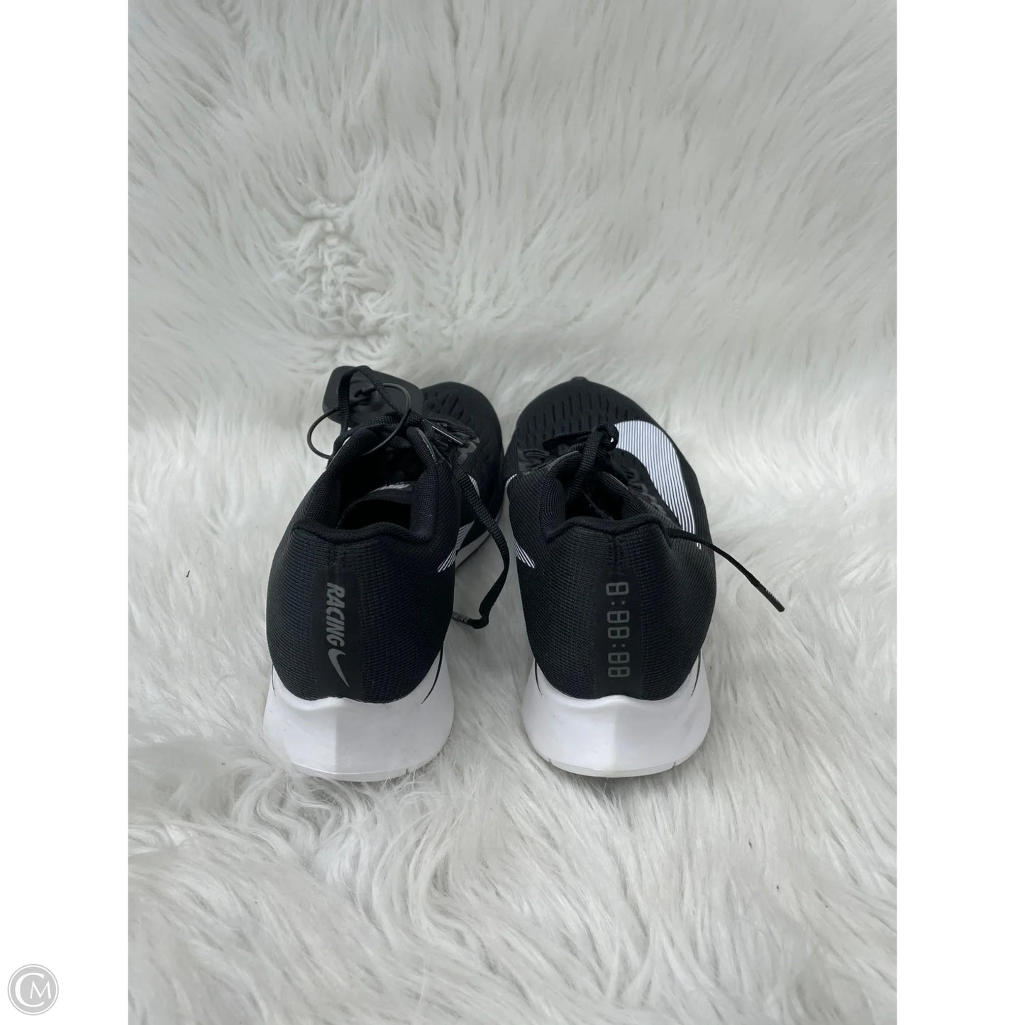 Shoes Athletic By Nike In Black & White, Size: 7.5