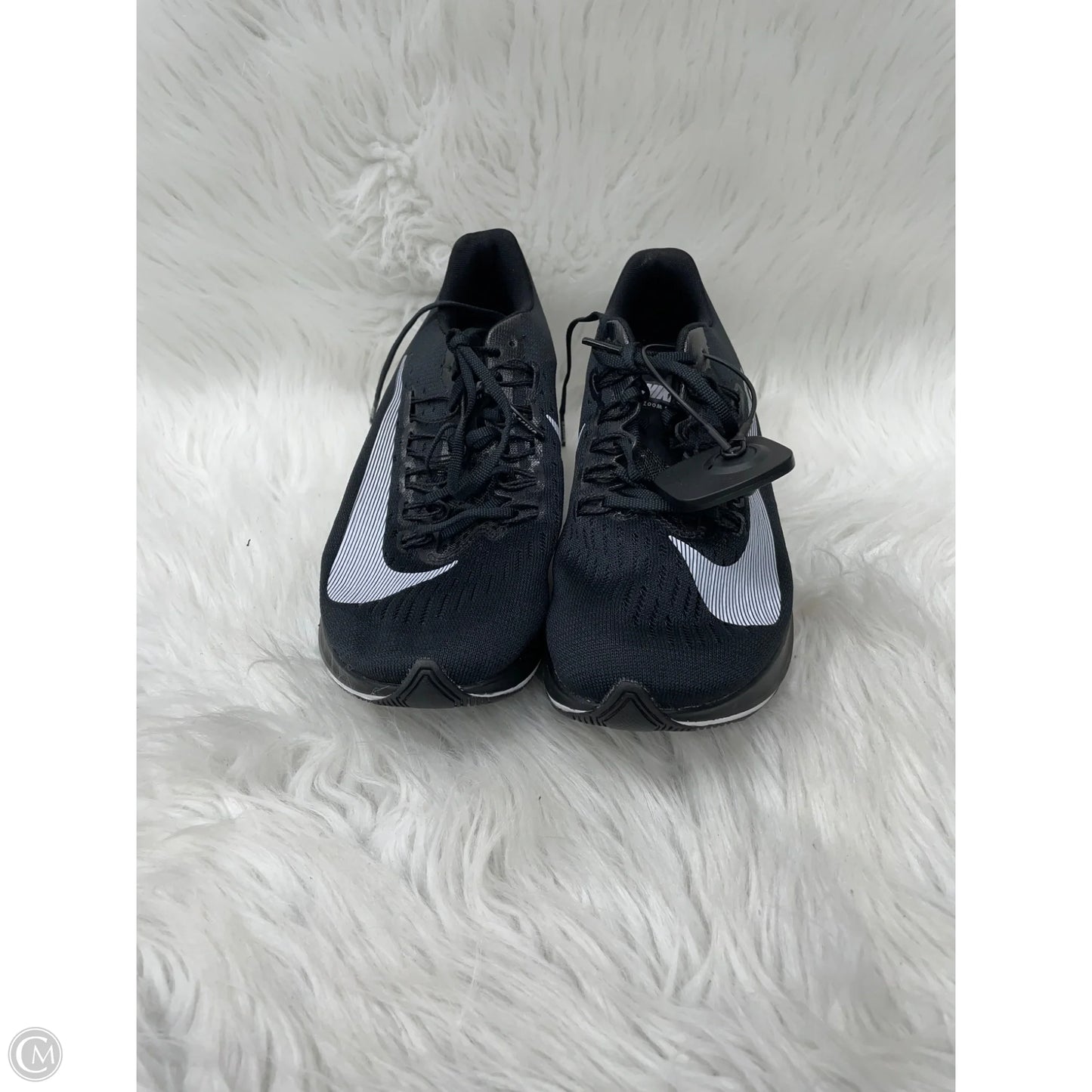 Shoes Athletic By Nike In Black & White, Size: 7.5