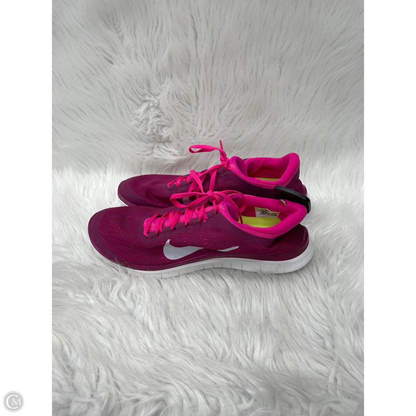 Shoes Athletic By Nike In Pink, Size: 10.5