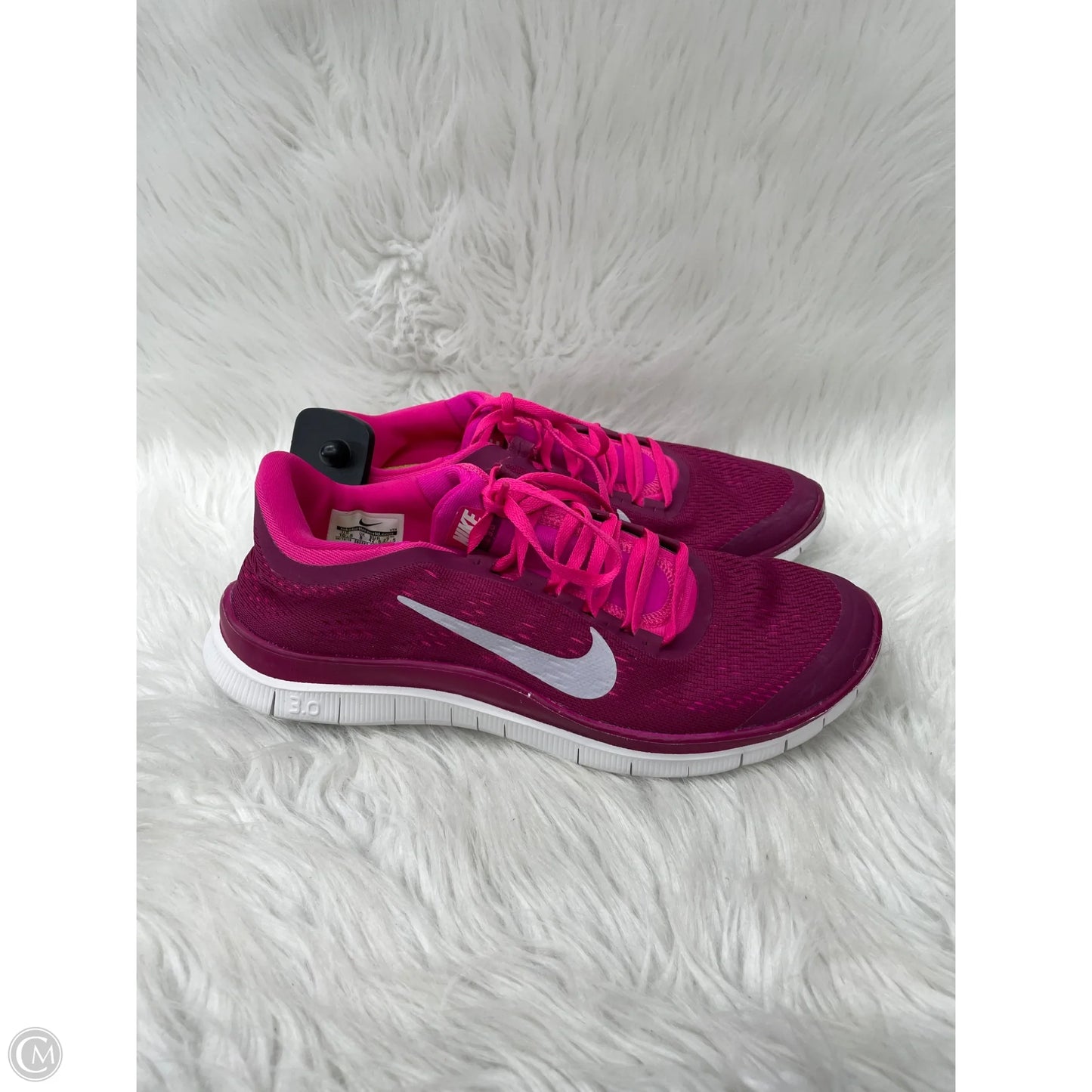 Shoes Athletic By Nike In Pink, Size: 10.5