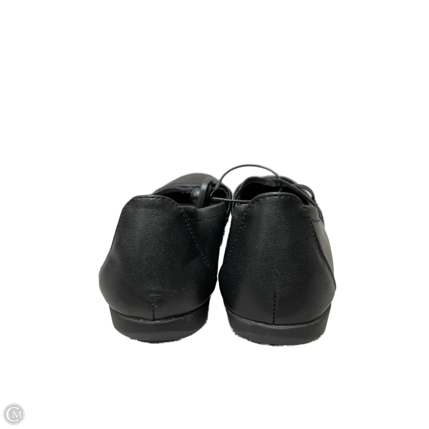 Shoes Flats By Clothes Mentor In Black, Size: 8.5