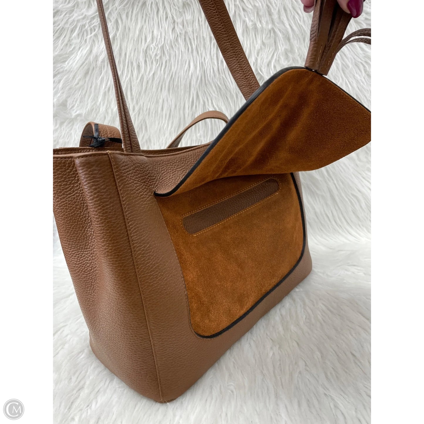 Handbag Designer By Valentino-mario, Size: Medium