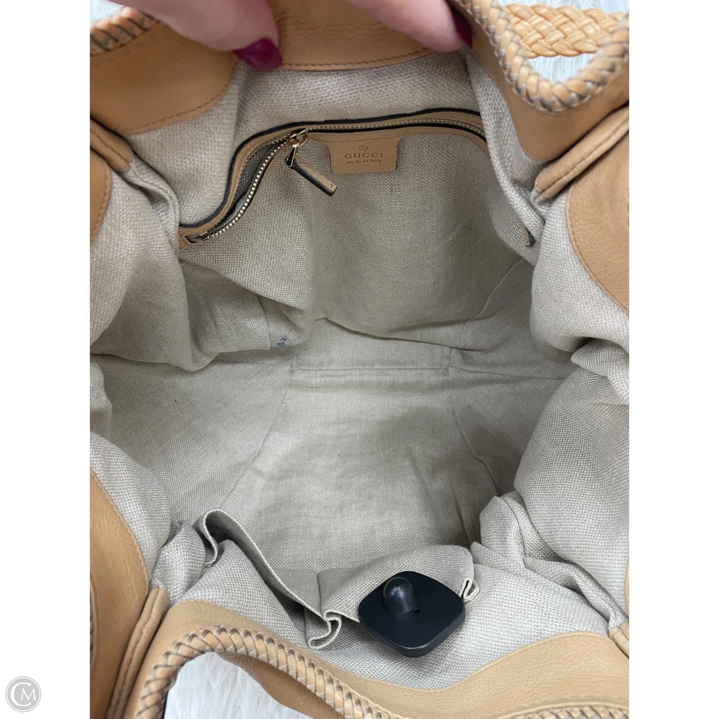 Handbag Luxury Designer By Gucci, Size: Large