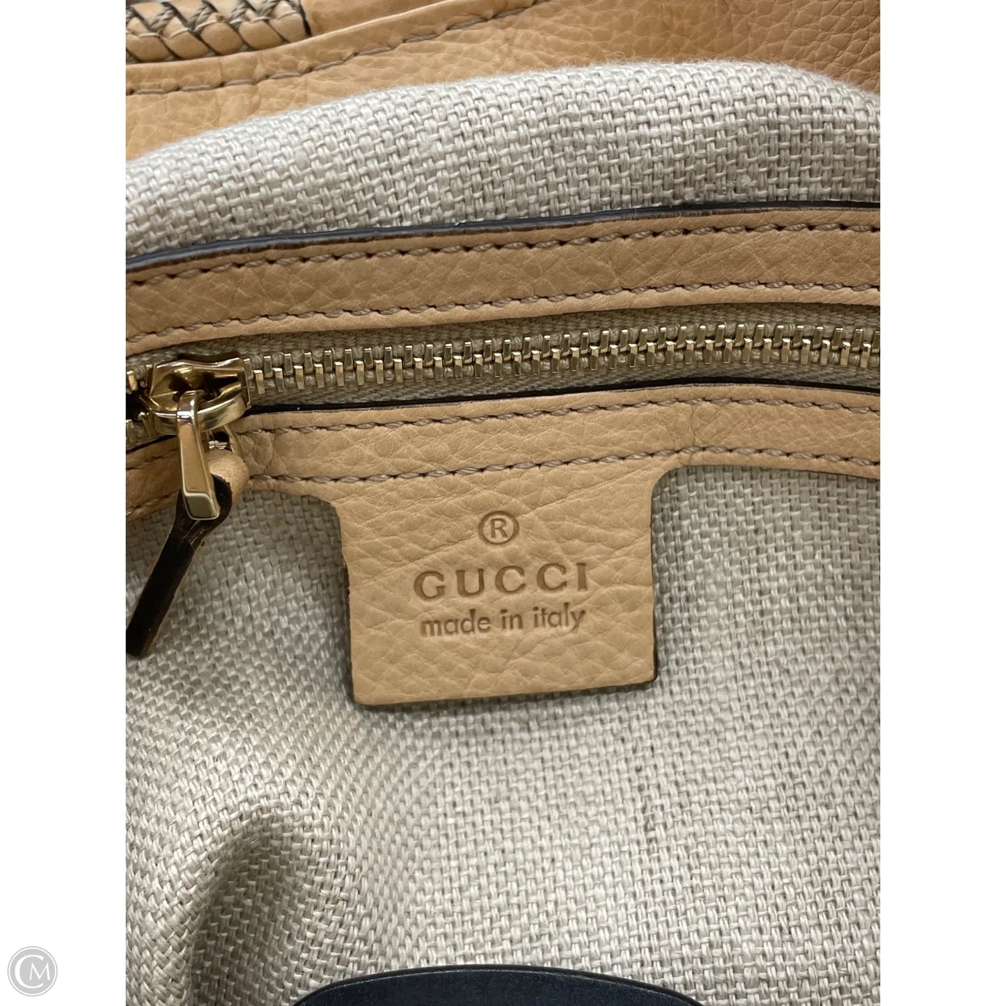Handbag Luxury Designer By Gucci, Size: Large
