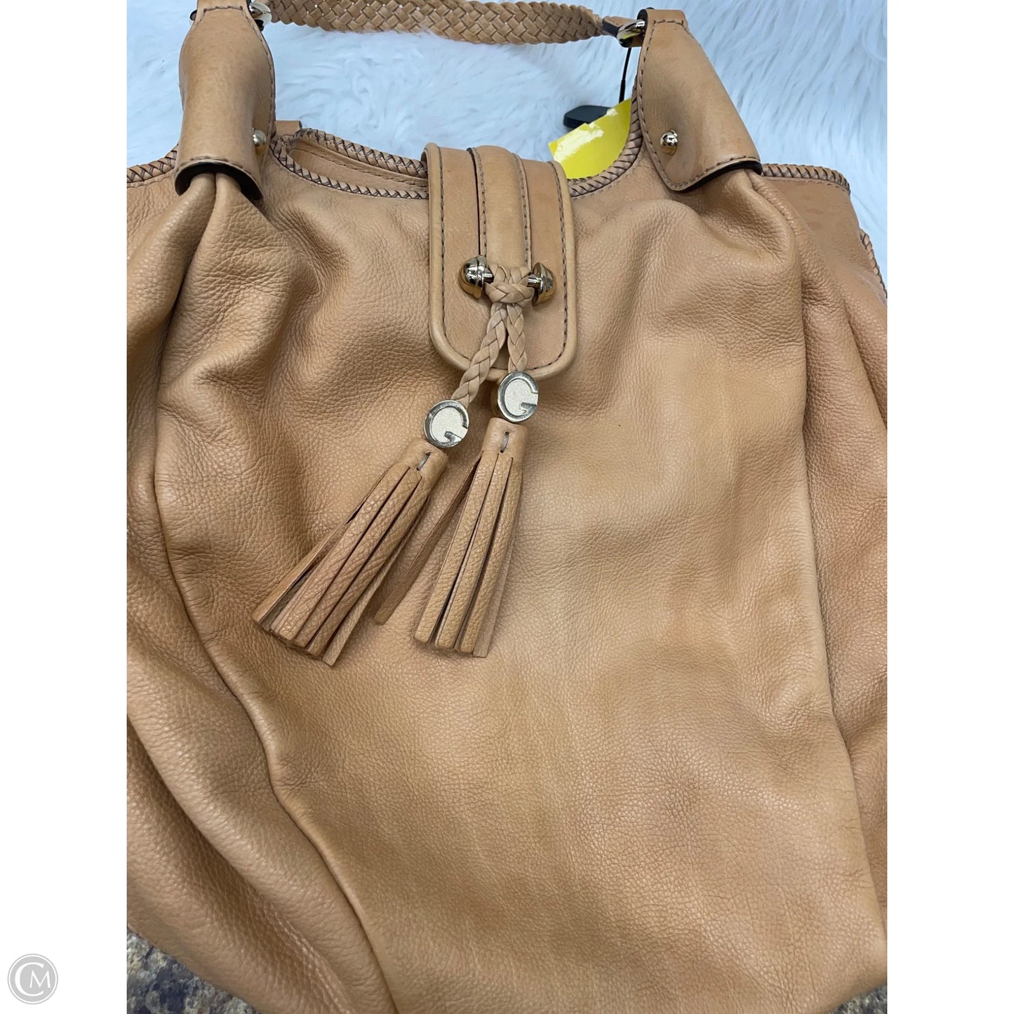 Handbag Luxury Designer By Gucci, Size: Large