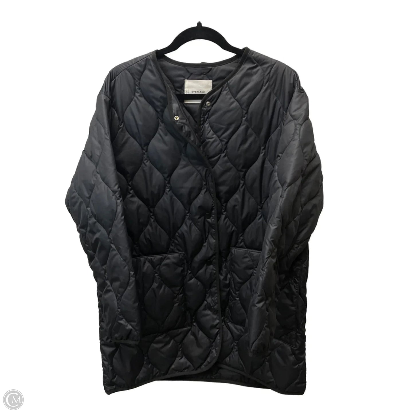 Coat Puffer & Quilted By Everlane In Black, Size: M