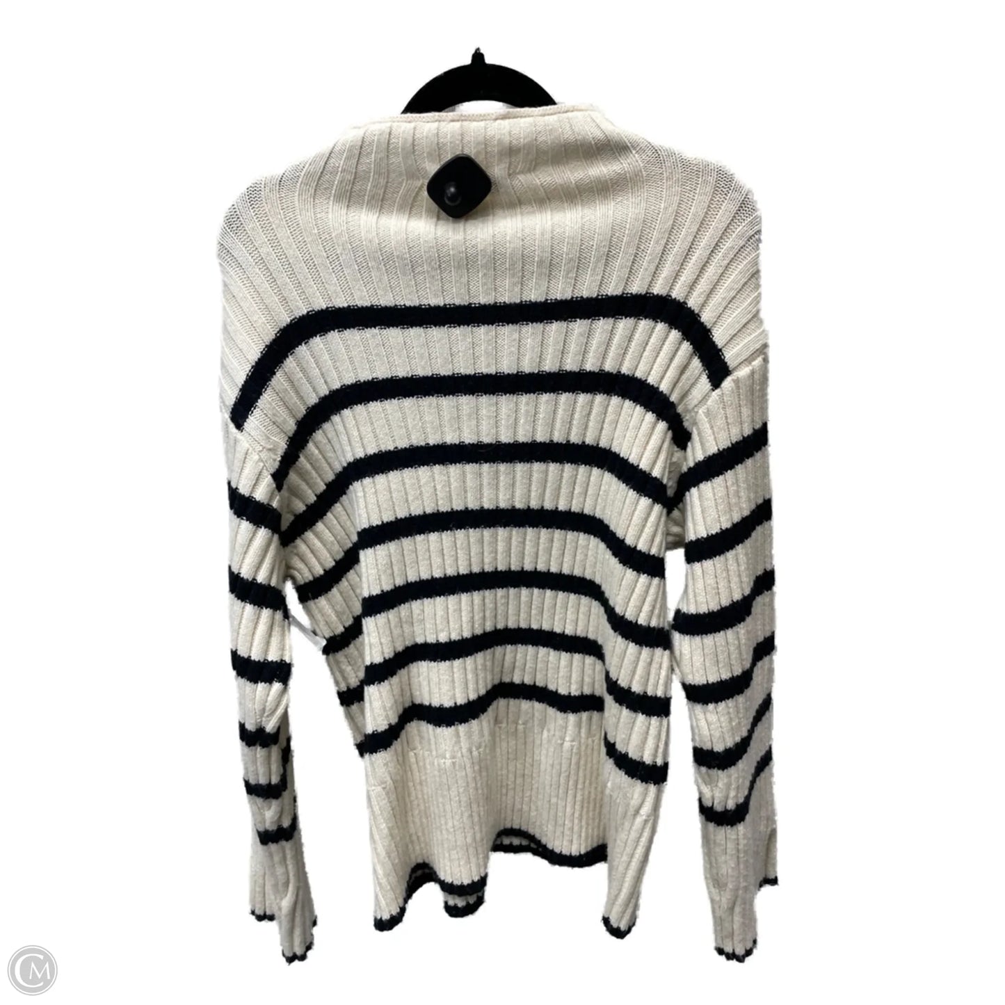 Sweater By Zara In Striped Pattern, Size: M