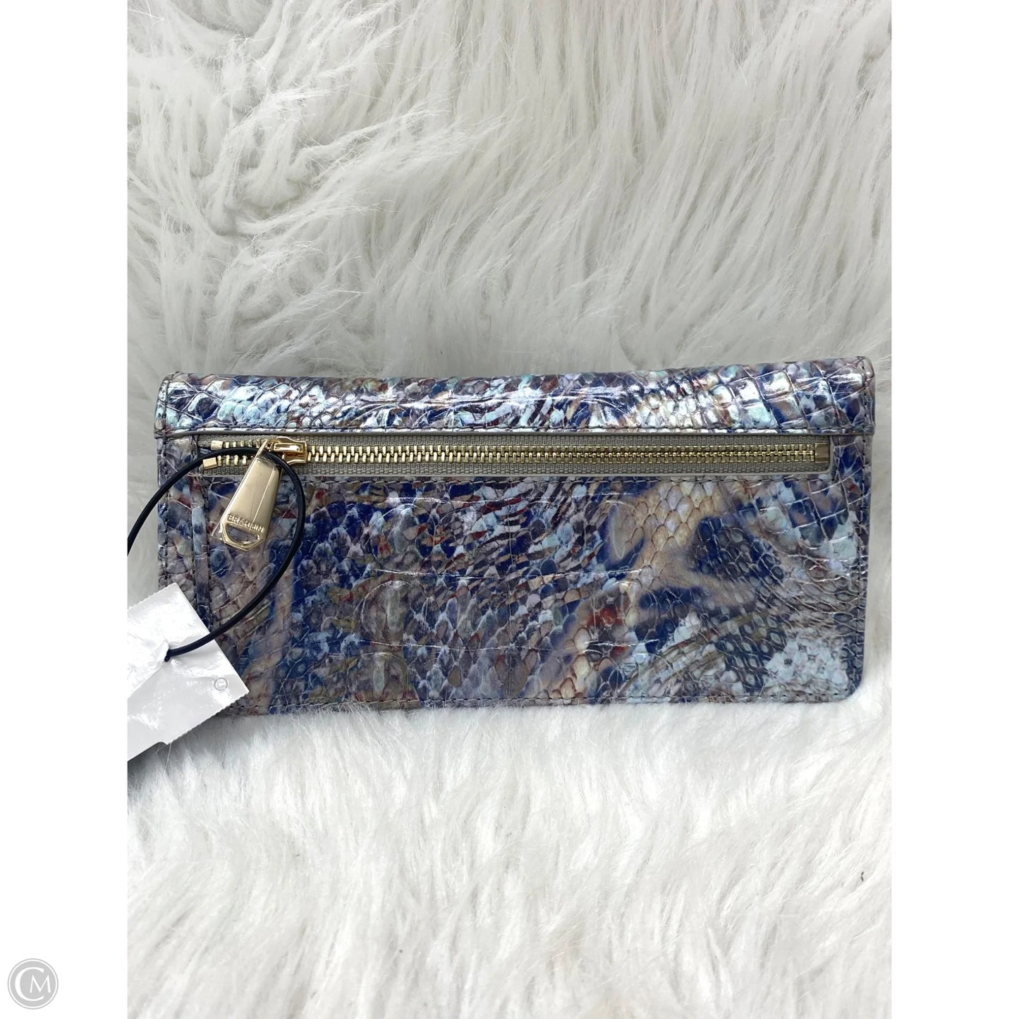 Wallet Designer By Brahmin, Size: Medium