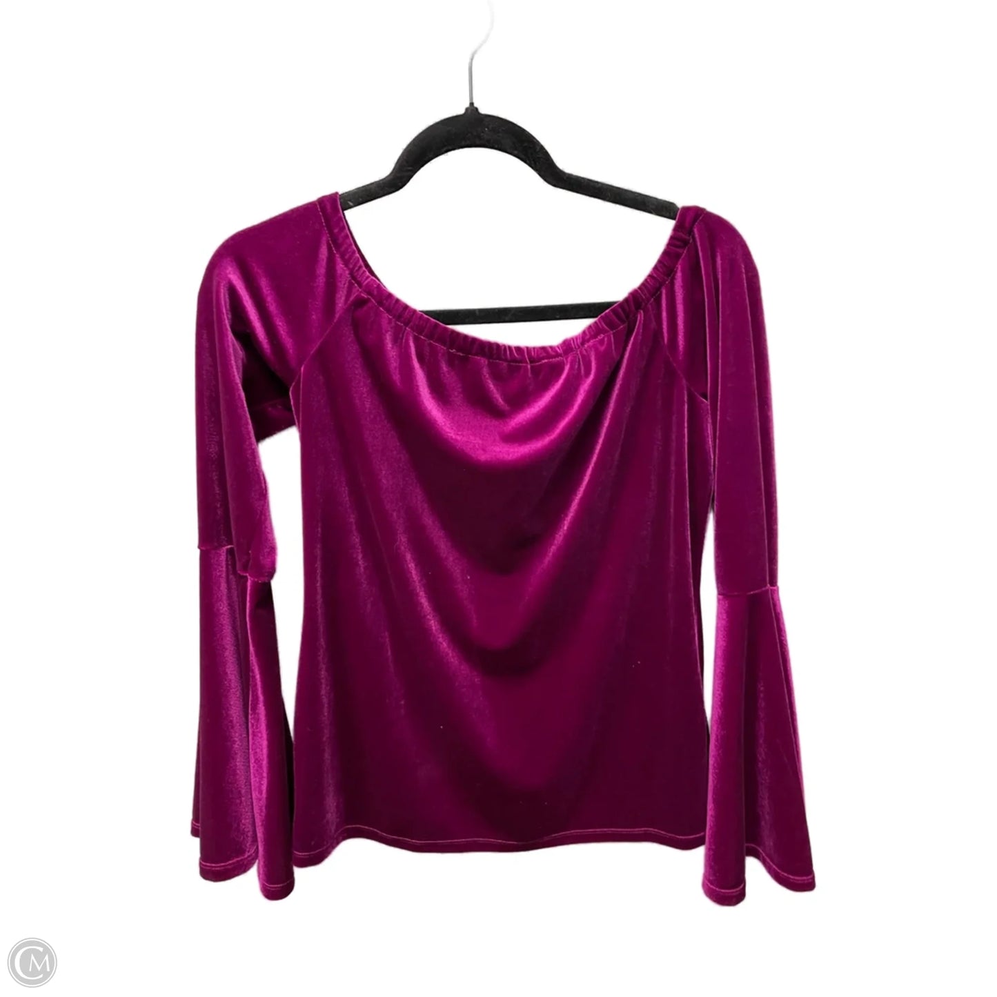 Top Long Sleeve By mixed threads In Purple, Size: M