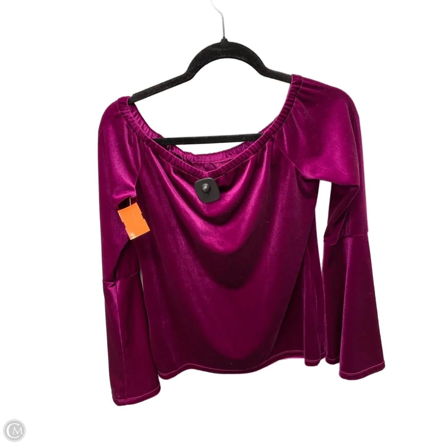 Top Long Sleeve By mixed threads In Purple, Size: M