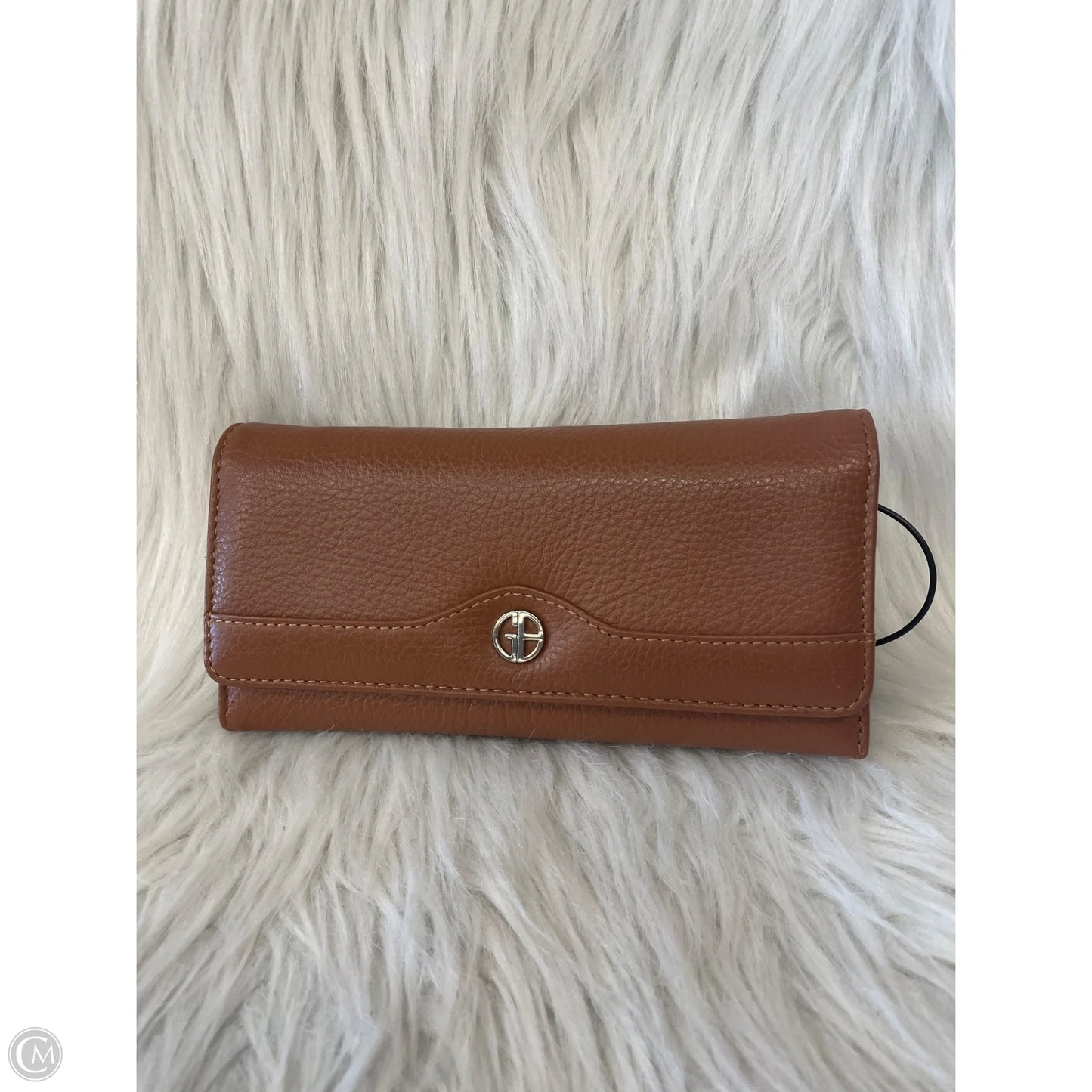 Wallet Leather By Giani Bernini, Size: Medium