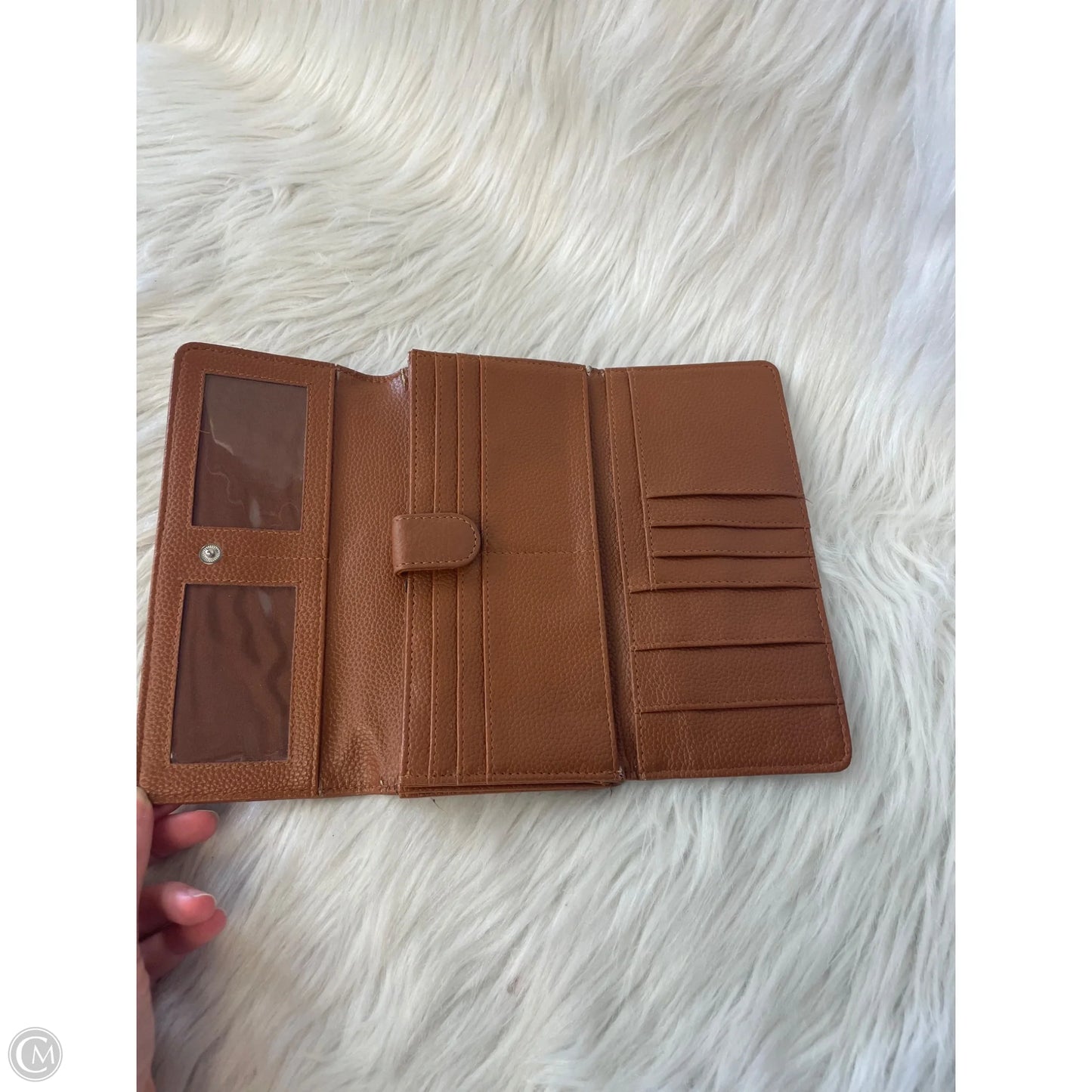 Wallet Leather By Giani Bernini, Size: Medium