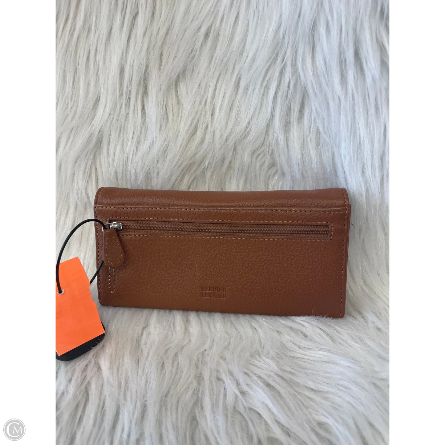 Wallet Leather By Giani Bernini, Size: Medium