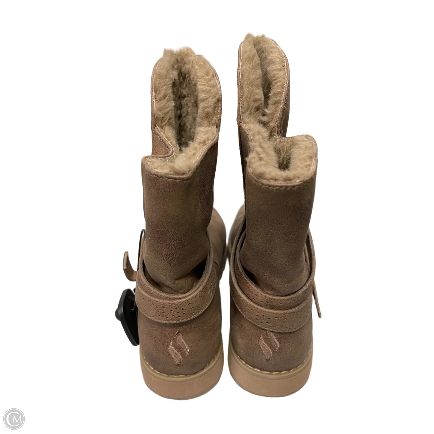 Boots Snow By Skechers In Brown, Size: 9