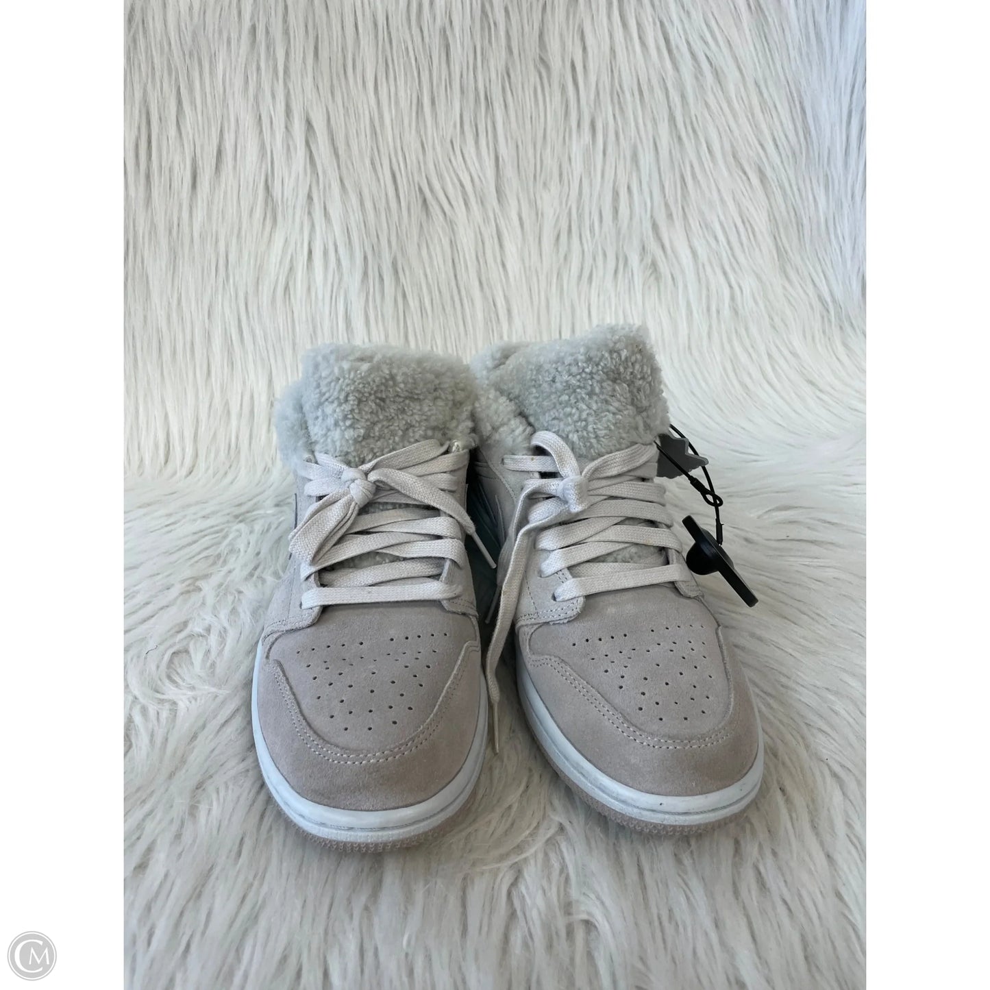 Shoes Athletic By Nike In Taupe, Size: 10