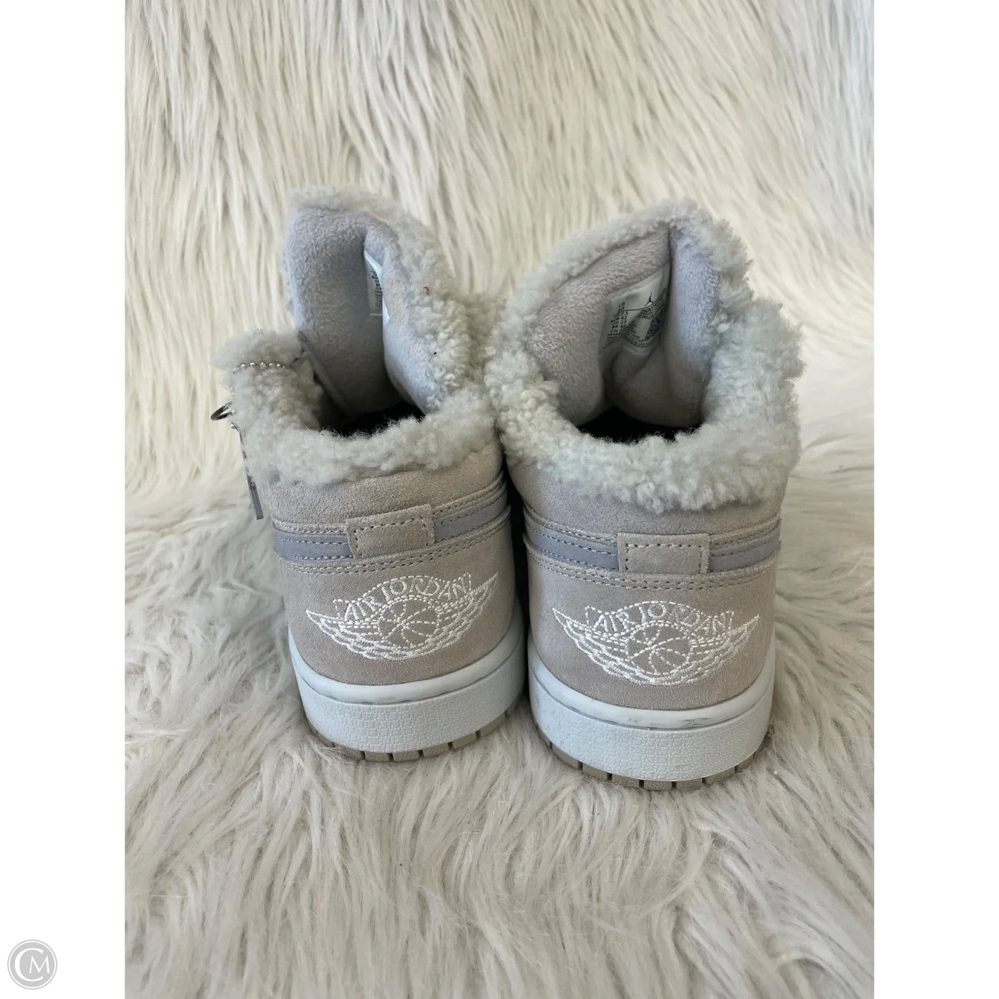 Shoes Athletic By Nike In Taupe, Size: 10