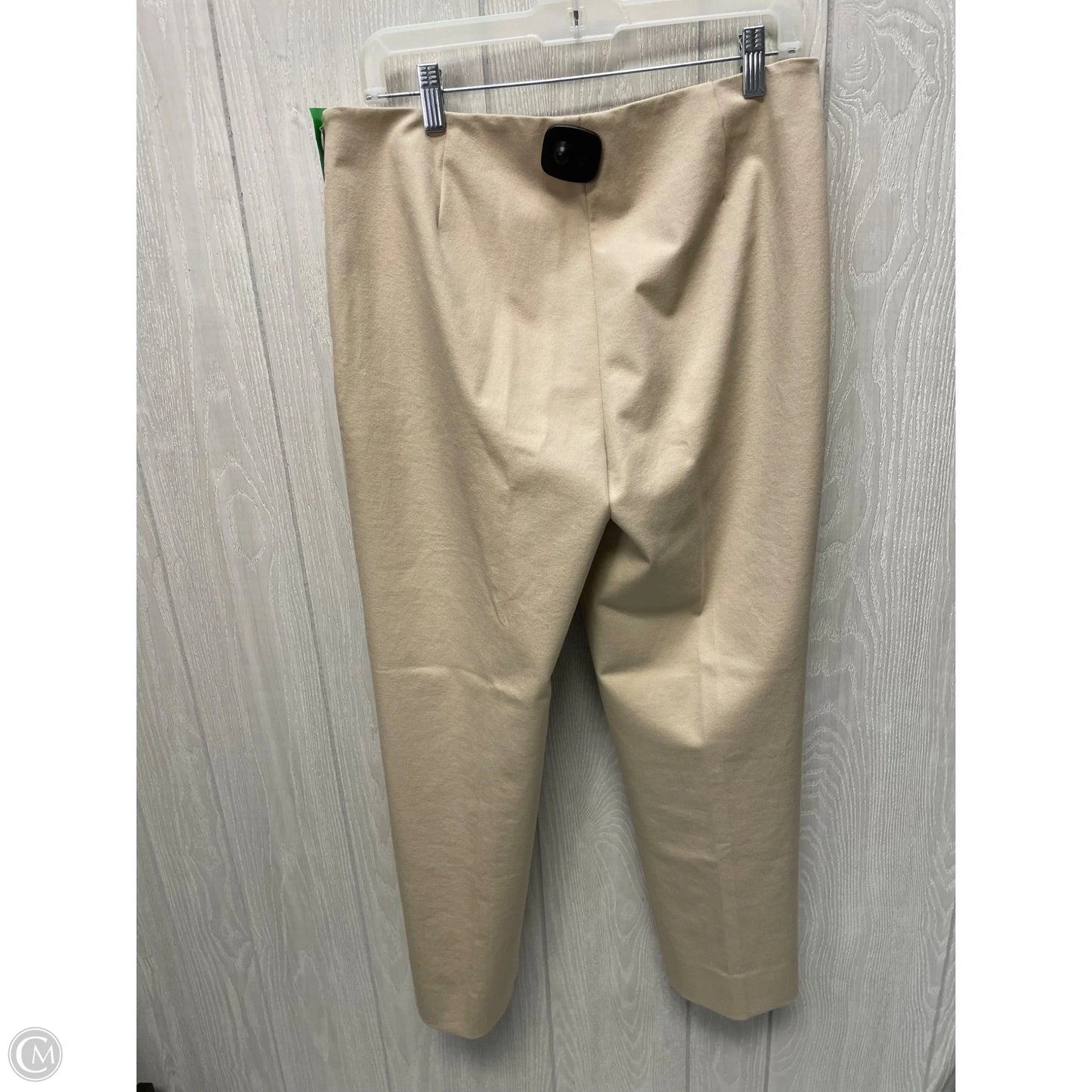 Pants Designer By Lafayette 148 In Tan, Size: 10