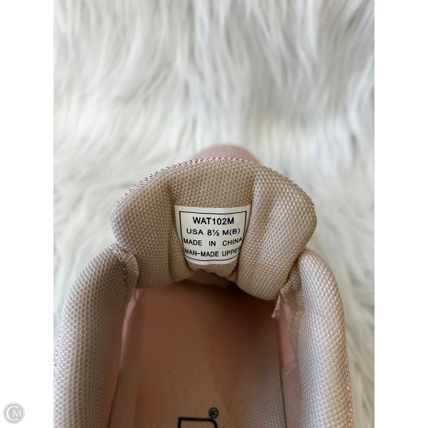 Shoes Athletic By Cmc In Pink, Size: 8.5