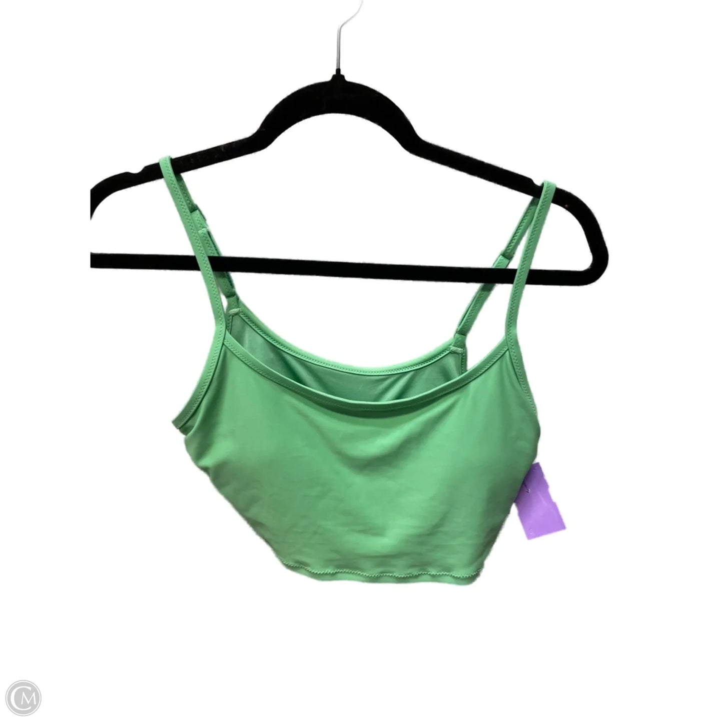 Athletic Bra By Aerie In Green, Size: S